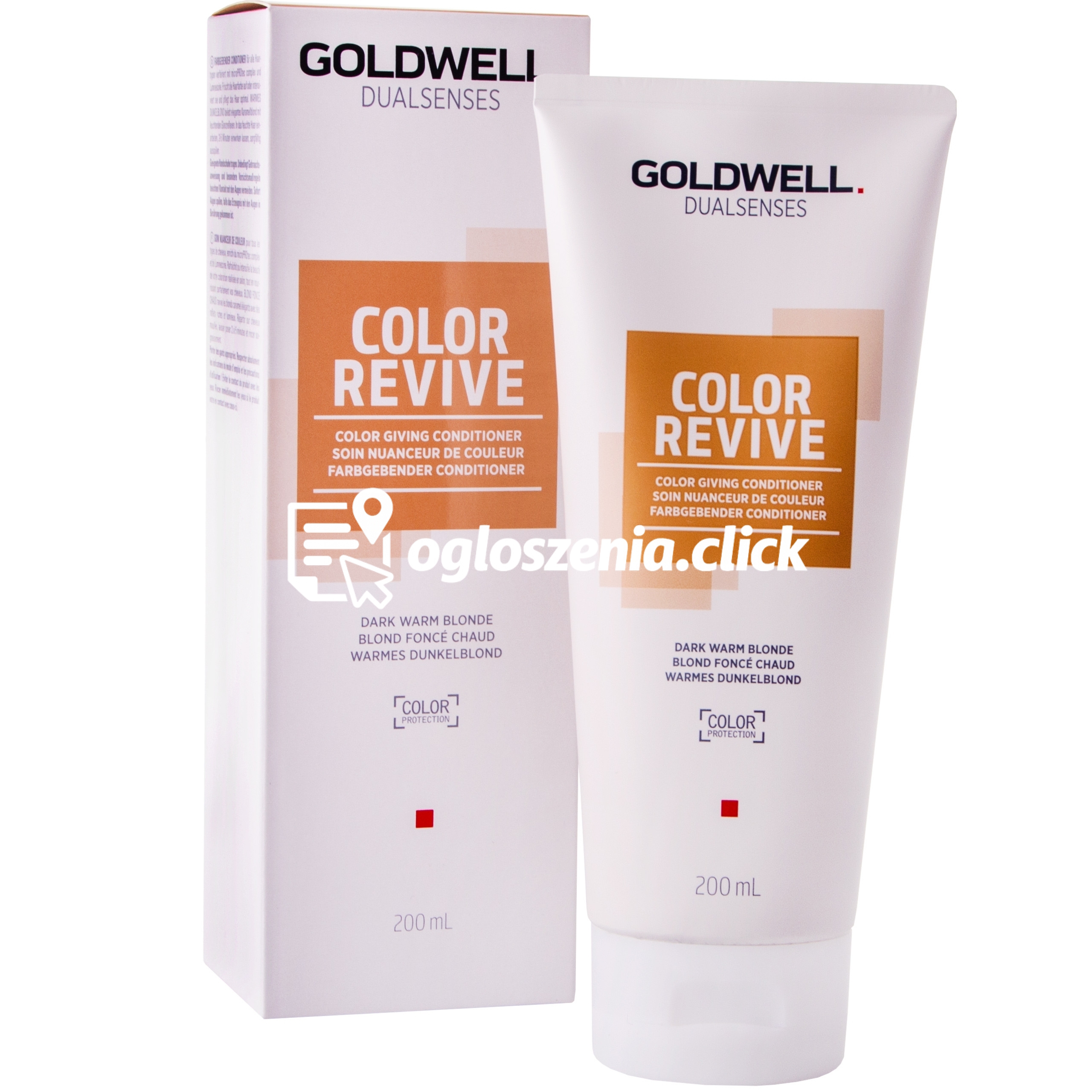 Zdjęcie produktu Goldwell Color Revive Dark Warm Blonde odzywka koloryzujaca 200 ml