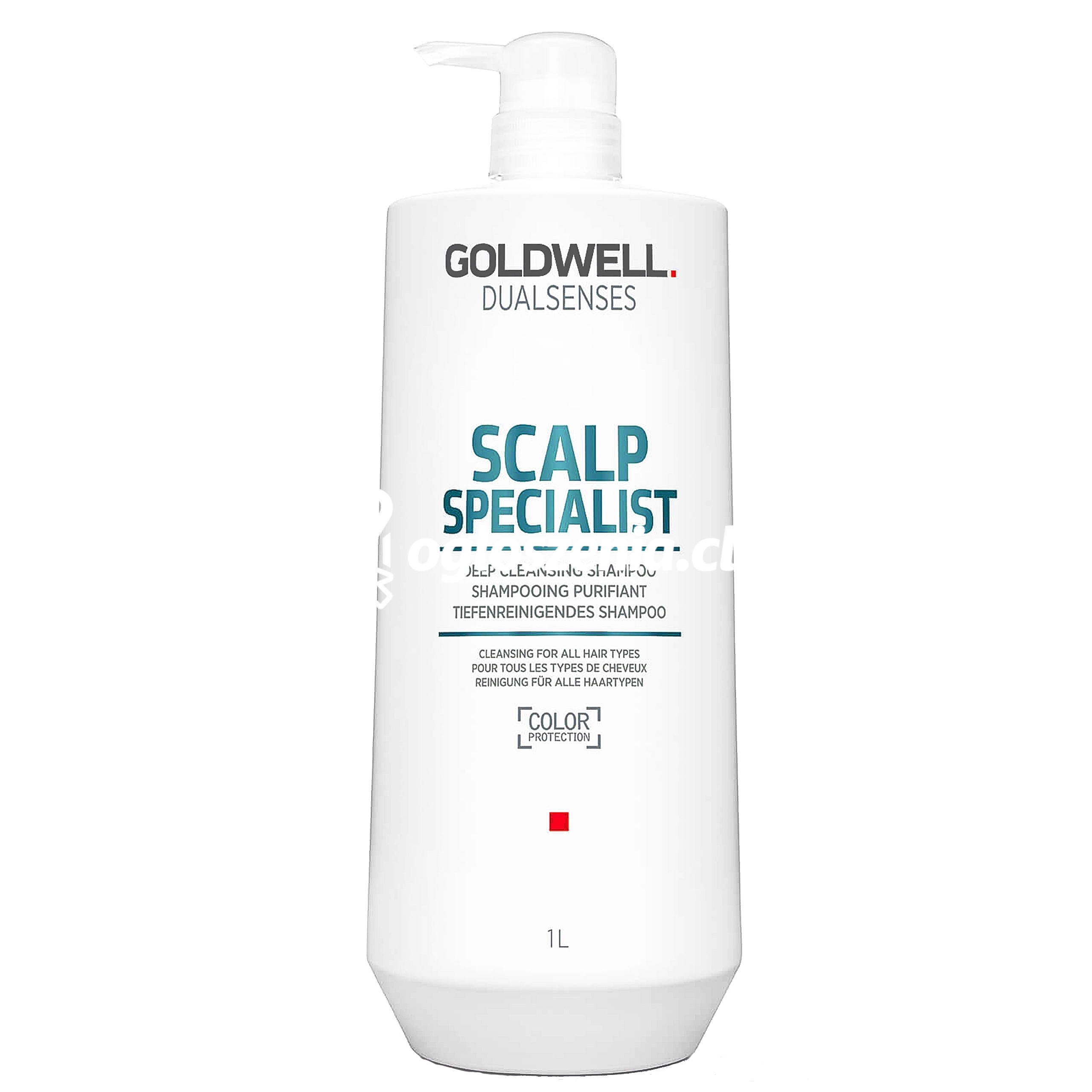 Zdjęcie produktu Goldwell Deep Cleansing szampon oczyszczajacy do kazdego rodzaju wlosów 1000 ml