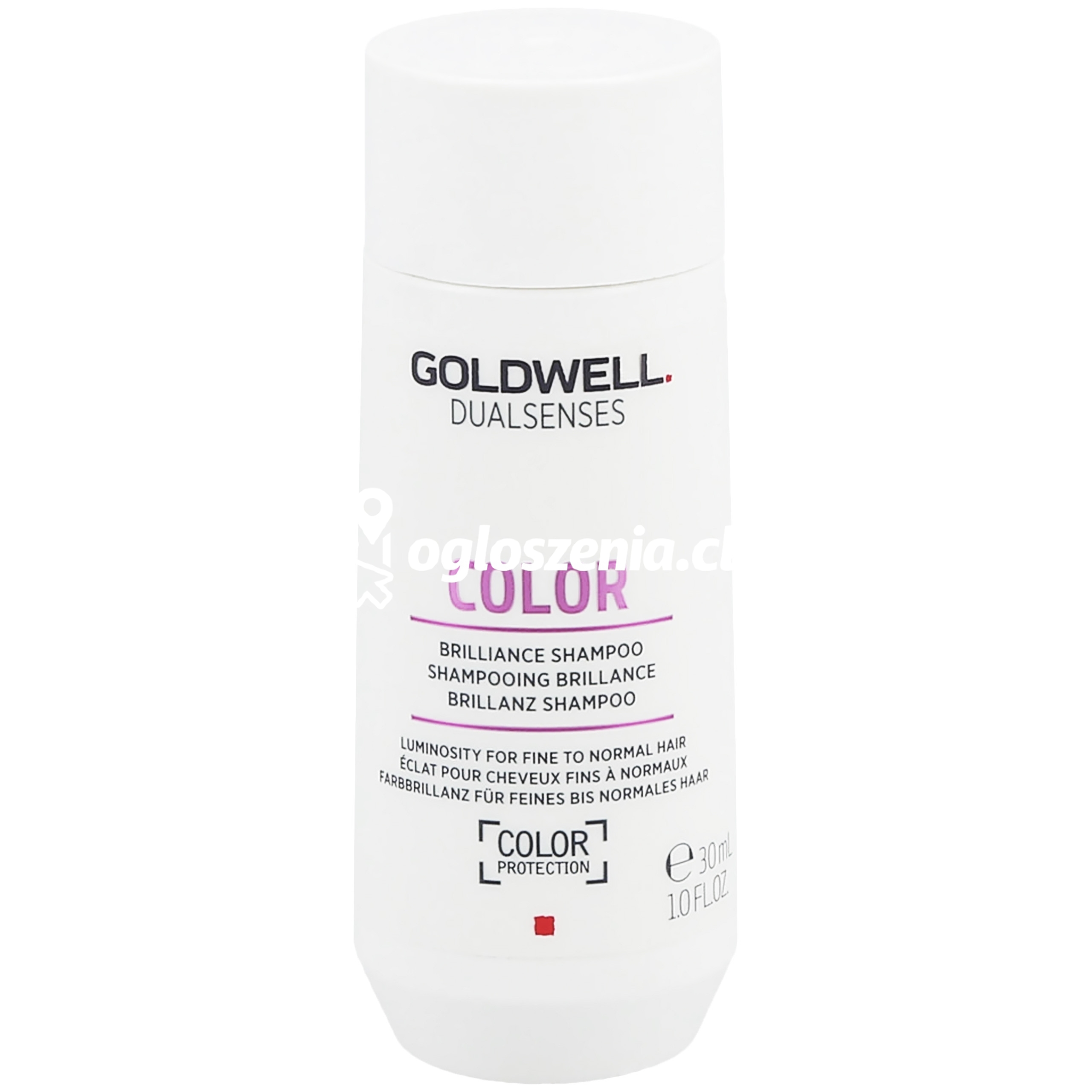 Zdjęcie produktu Goldwell DLS Color delikatny szampon do wlosów farbowanych, 30ml