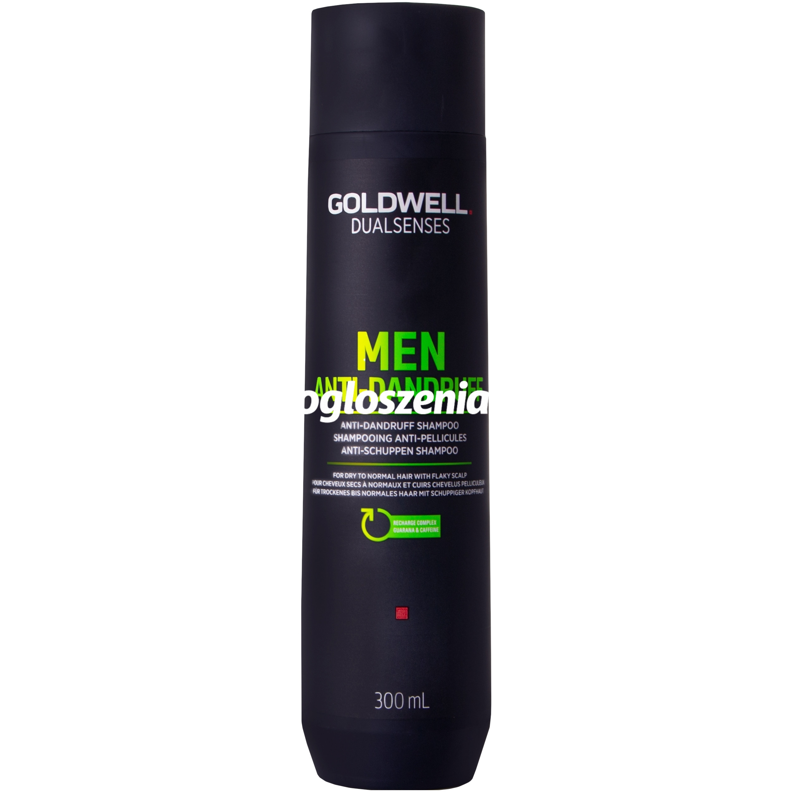 Zdjęcie produktu Goldwell DLS Men Anti-Dandruff, Szampon przeciwlupiezowy dla mezczyzn 300ml