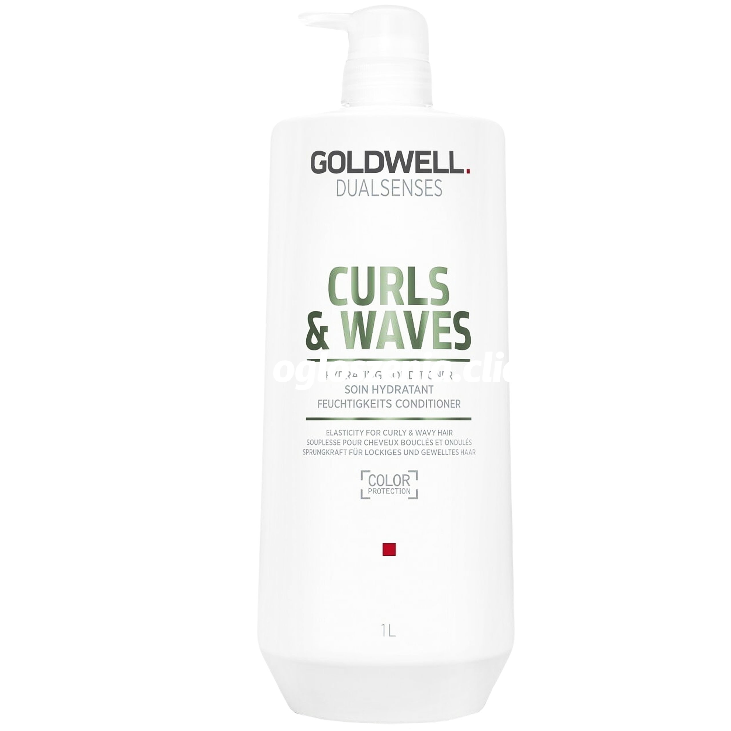 Zdjęcie produktu Goldwell Dualsenses Curls & Waves - podkreslajaca skret odzywka do fal i loków, 1000ml