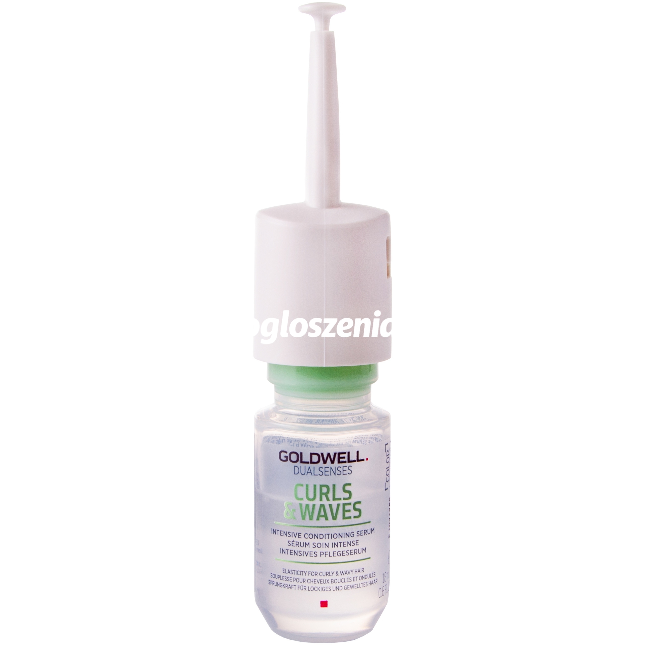 Zdjęcie produktu Goldwell Dualsenses Curls & Waves - serum nawilzajace do wlosów kreconych, 18ml