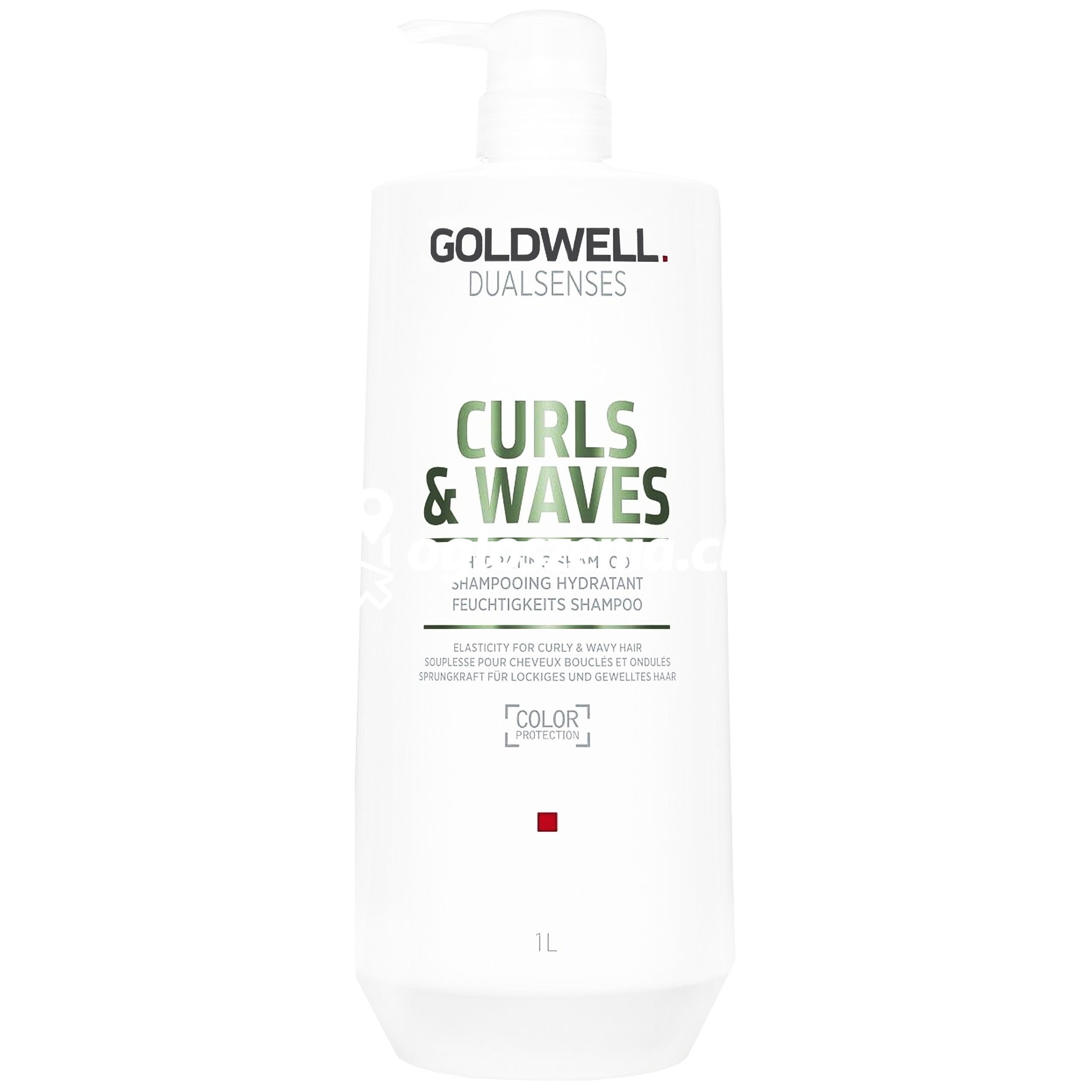 Zdjęcie produktu Goldwell Dualsenses Curls & Waves - szampon do loków i fal, 1000ml