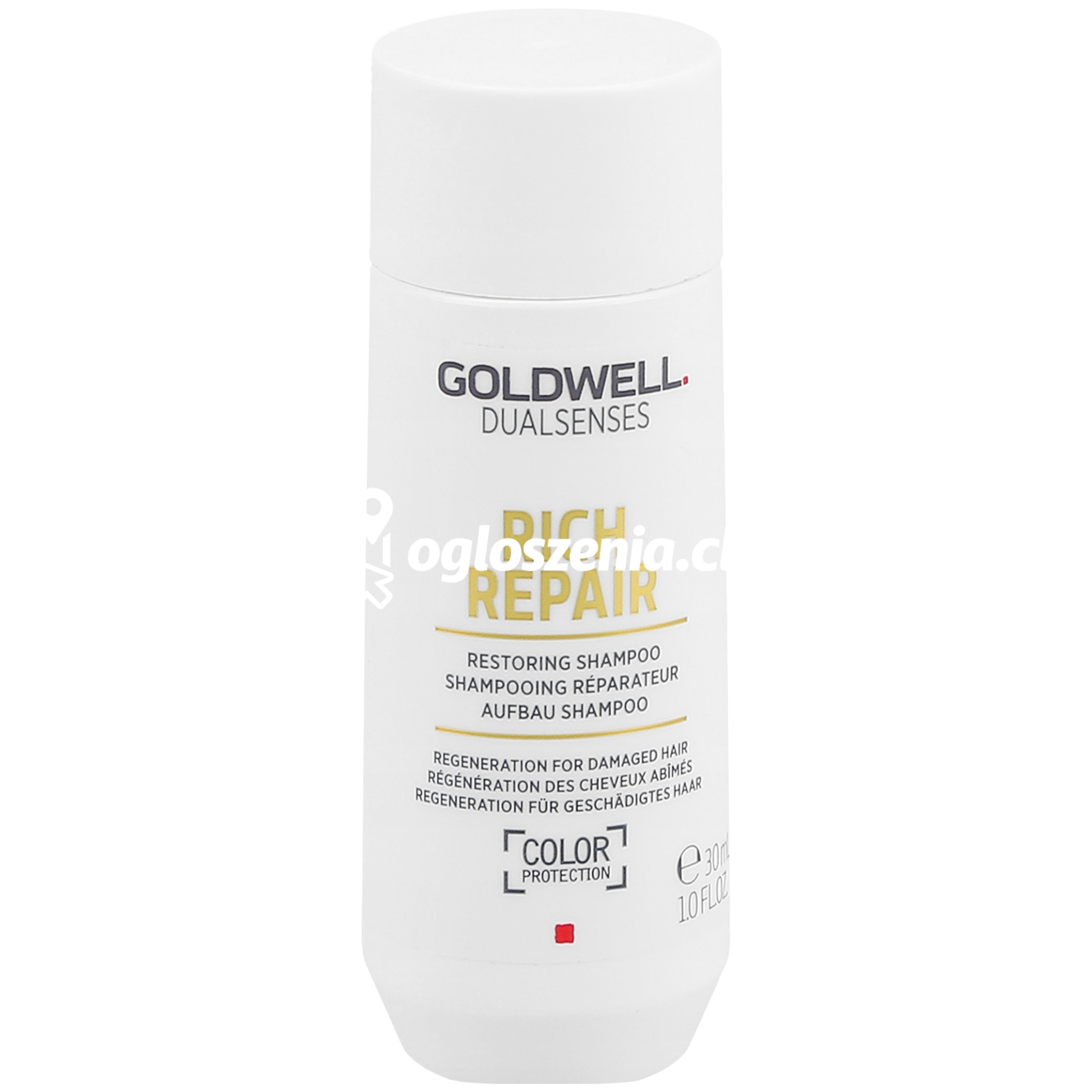 Zdjęcie produktu Goldwell Dualsenses Rich Repair Shampoo - szampon regenerujacy wlosy, 30ml