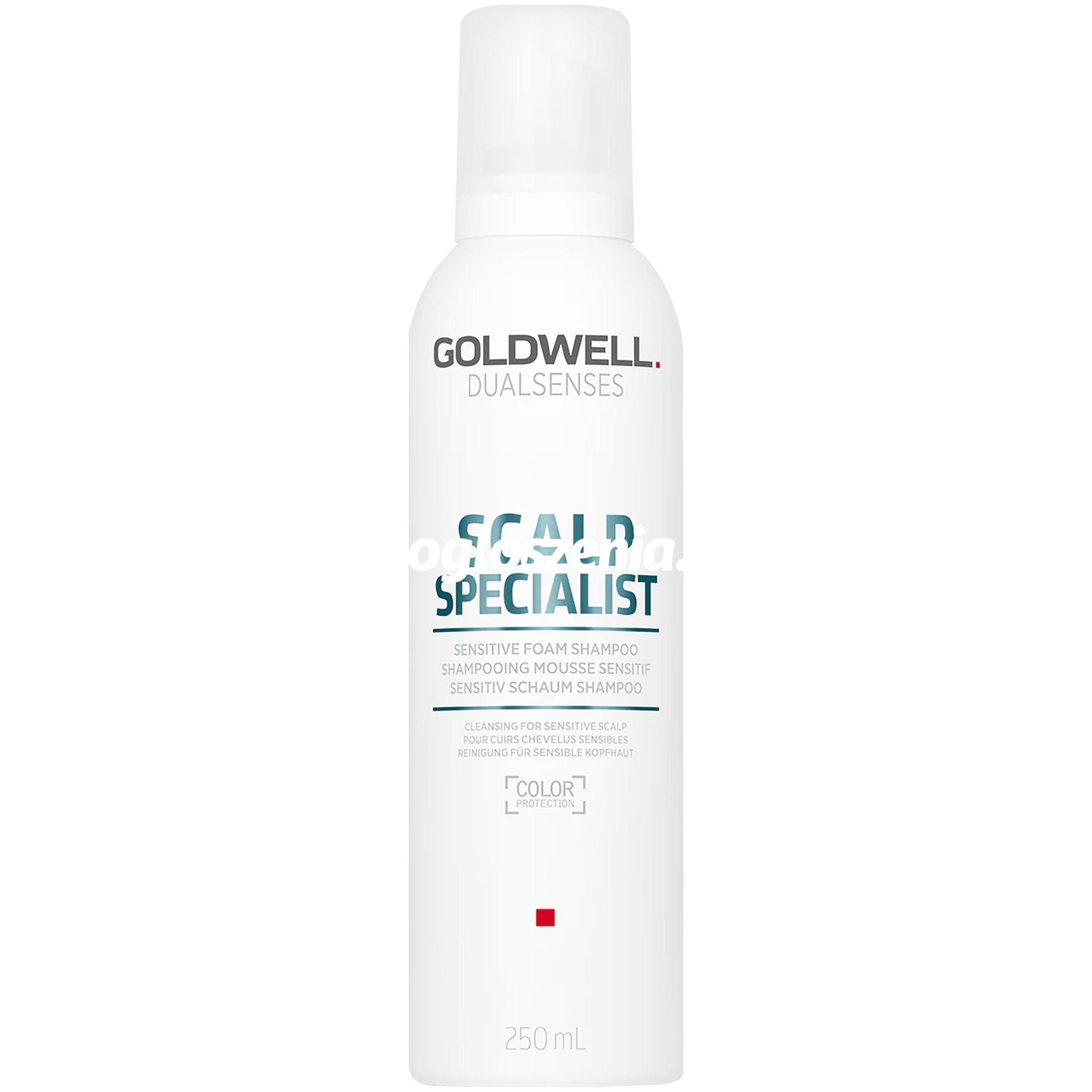 Zdjęcie produktu Goldwell Dualsenses Scalp Sensitive - szampon w piance do wrazliwej skóry glowy, 250ml