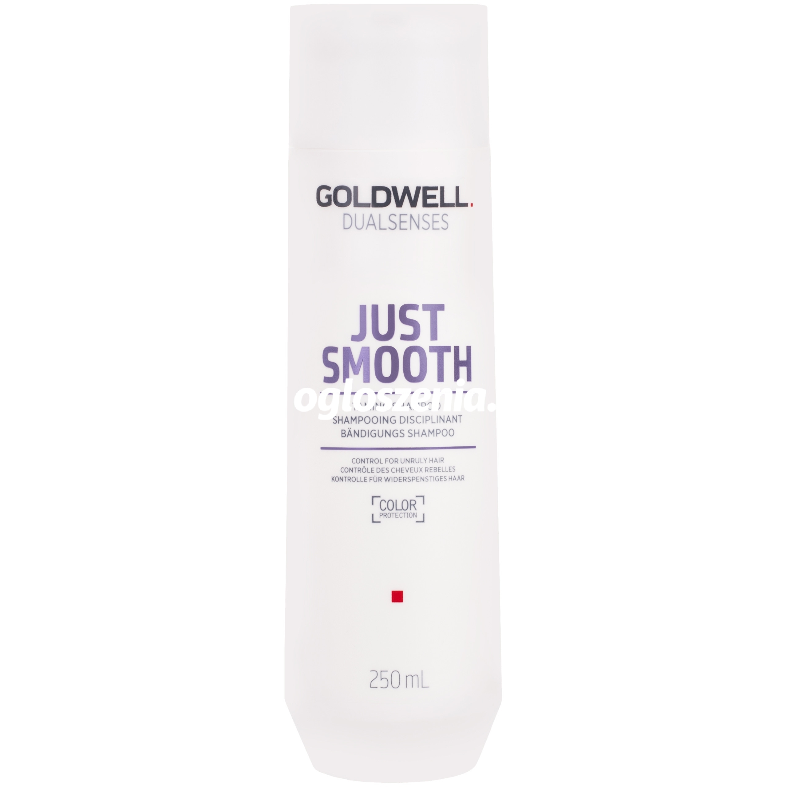 Zdjęcie produktu Goldwell Just Smooth - szampon wygladzajacy do wlosów, 250ml