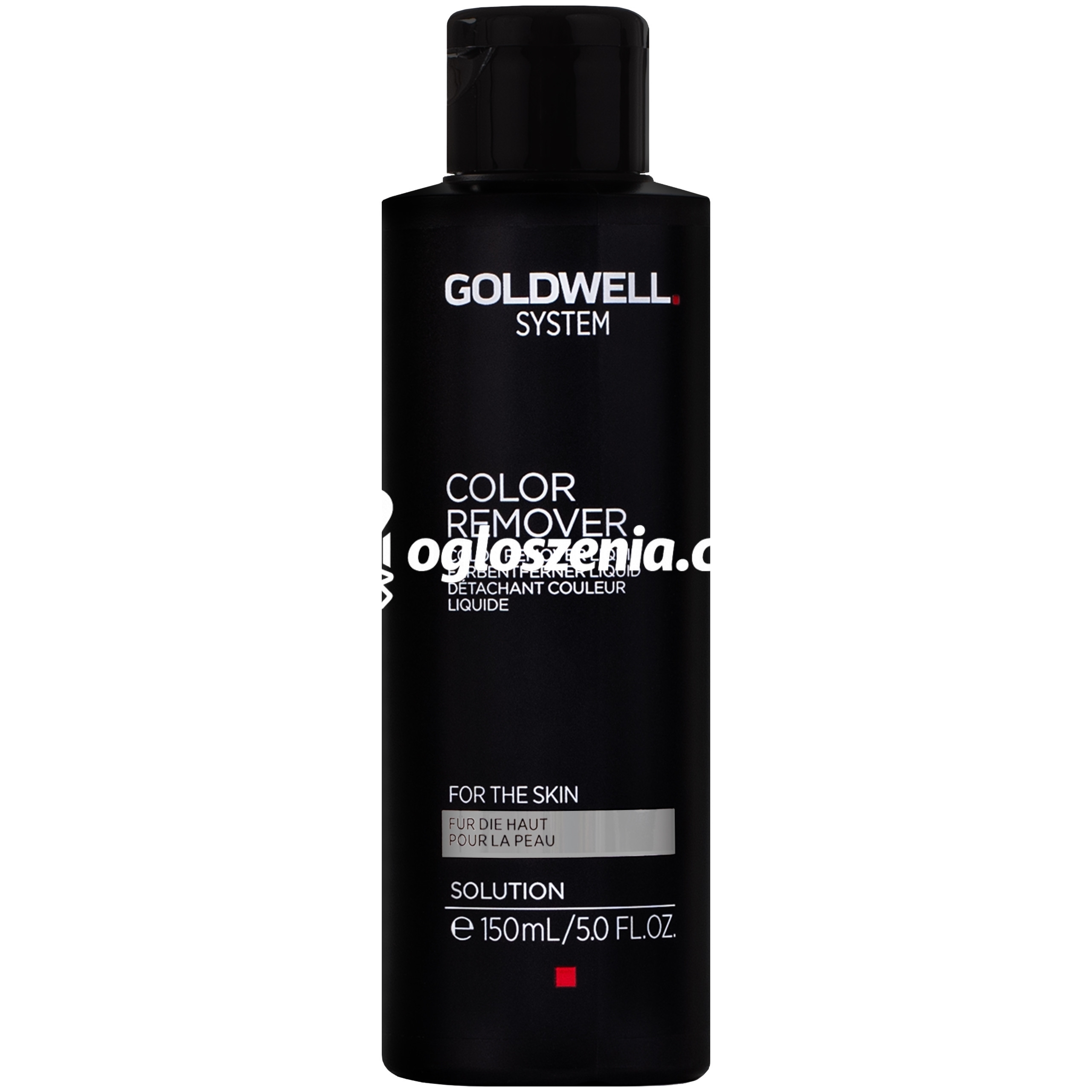 Zdjęcie produktu Goldwell Remover - zmywacz usuwajacy zabrudzenia po farbie na skórze, 150ml