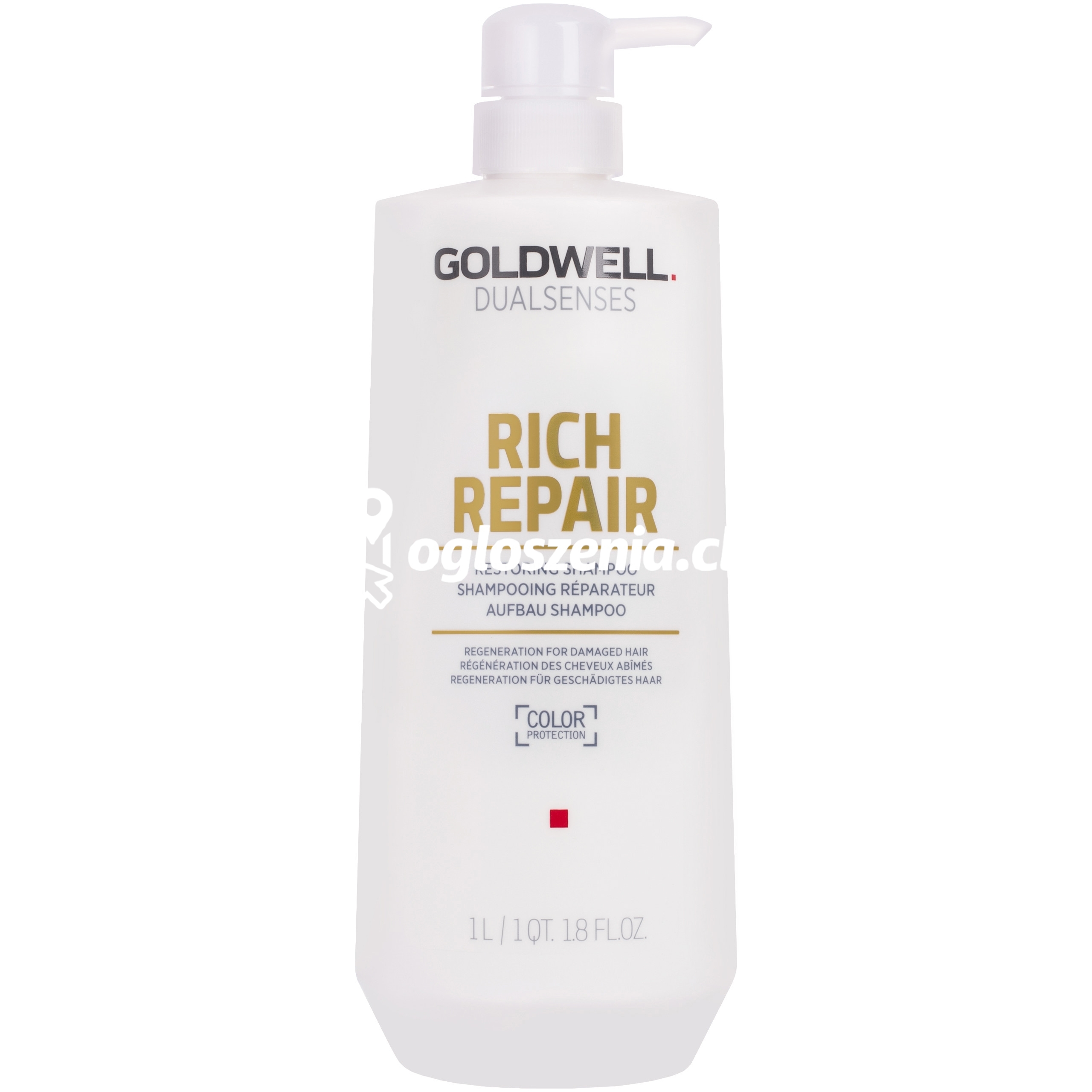 Zdjęcie produktu Goldwell Rich Repair - szampon do wlosów bardzo zniszczonych, regeneruje i nawilza, 1000ml
