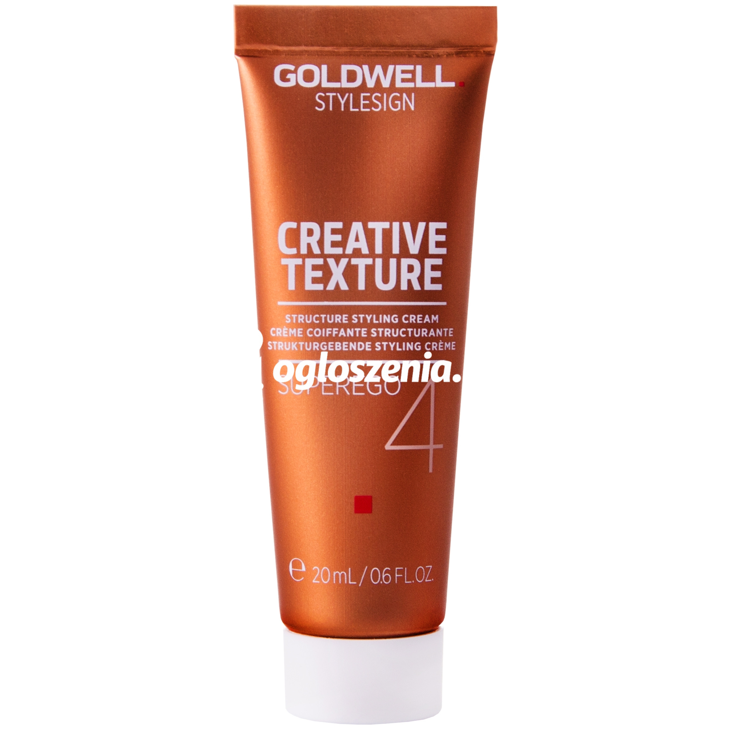 Zdjęcie produktu Goldwell Superego mocny krem modelujacy do wlosów 20 ml