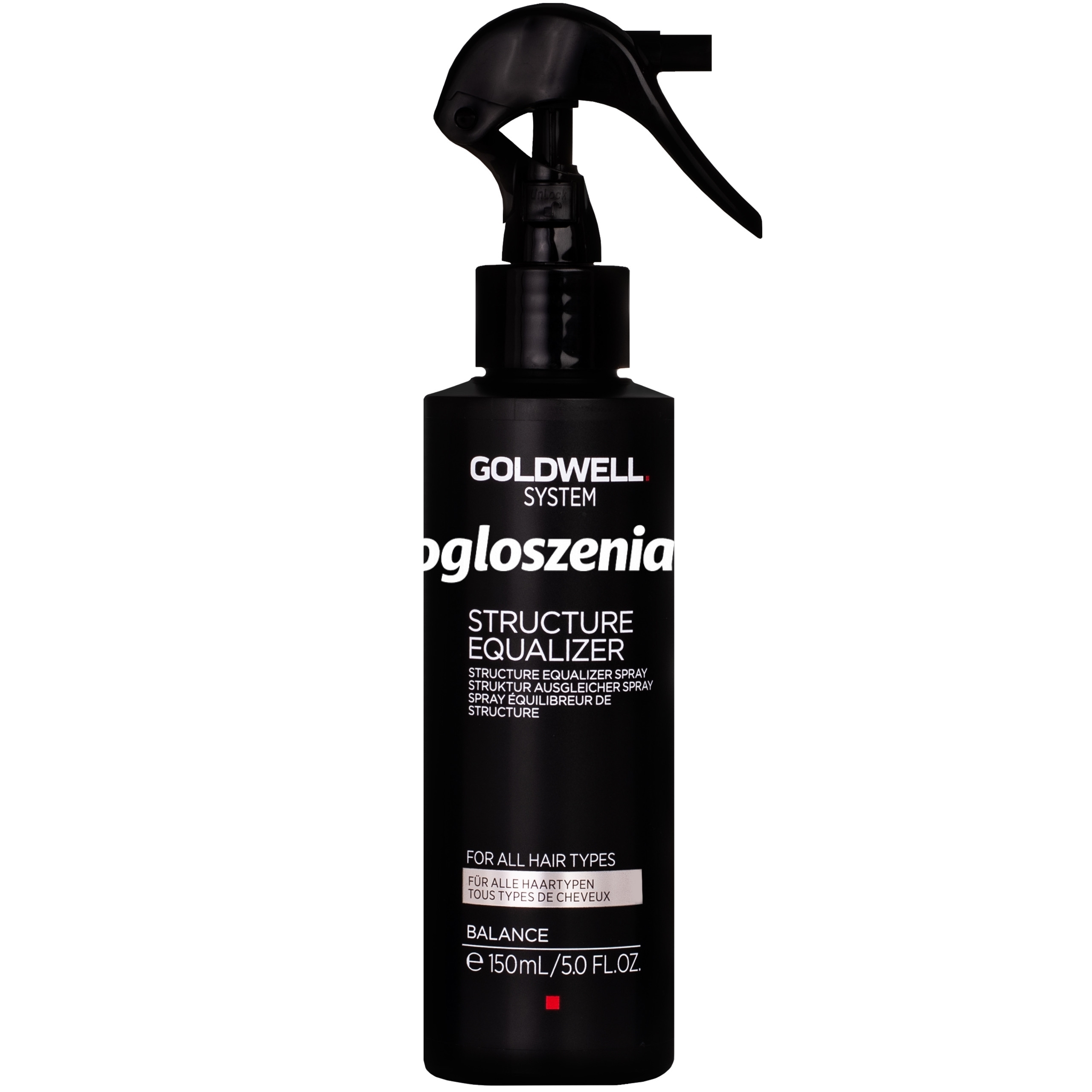 Zdjęcie produktu Goldwell System Structure Equalizer – korektor struktury wlosów, bez splukiwania 150ml