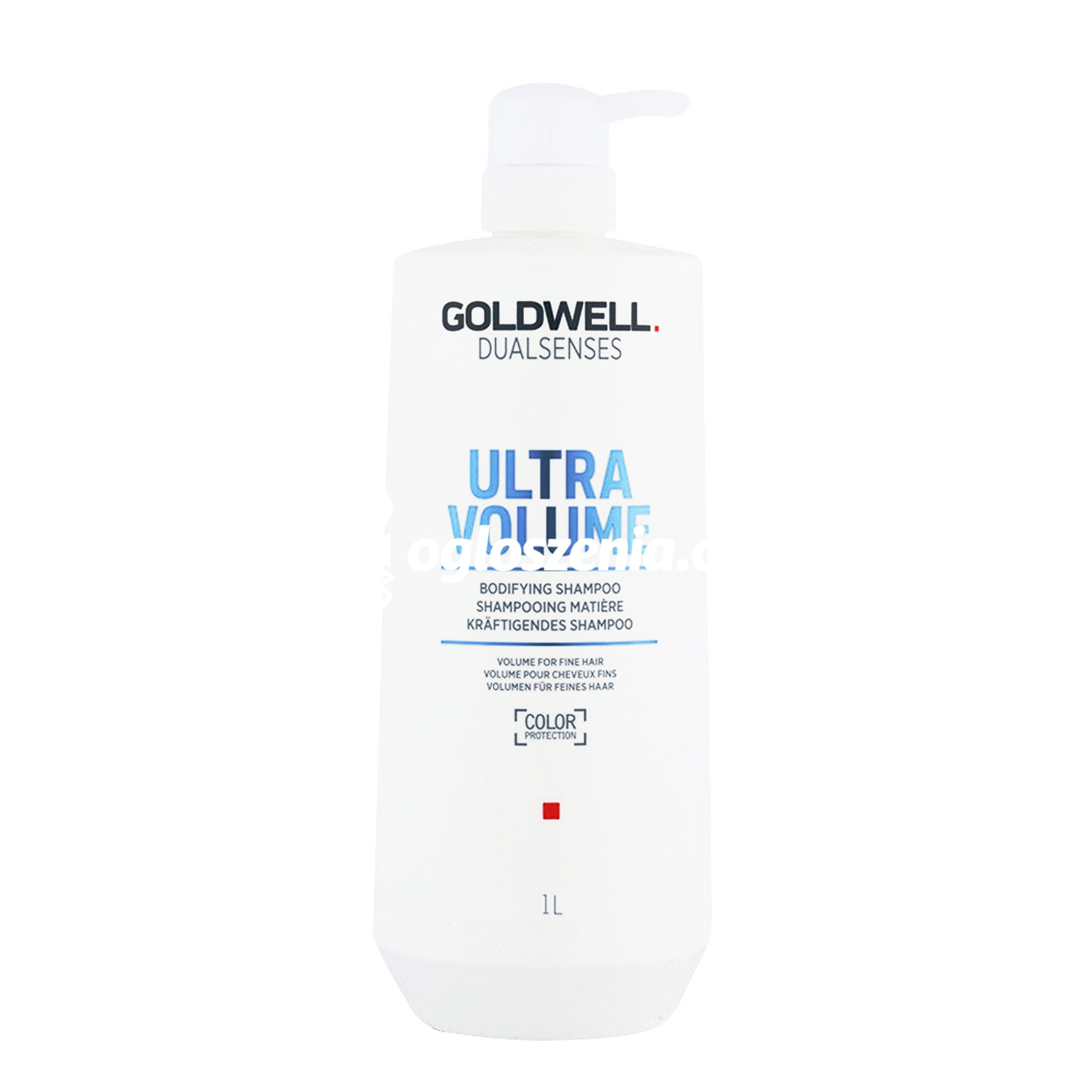 Zdjęcie produktu Goldwell Ultra Volume delikatny szampon w zelu do wlosów cienkich 1000 ml