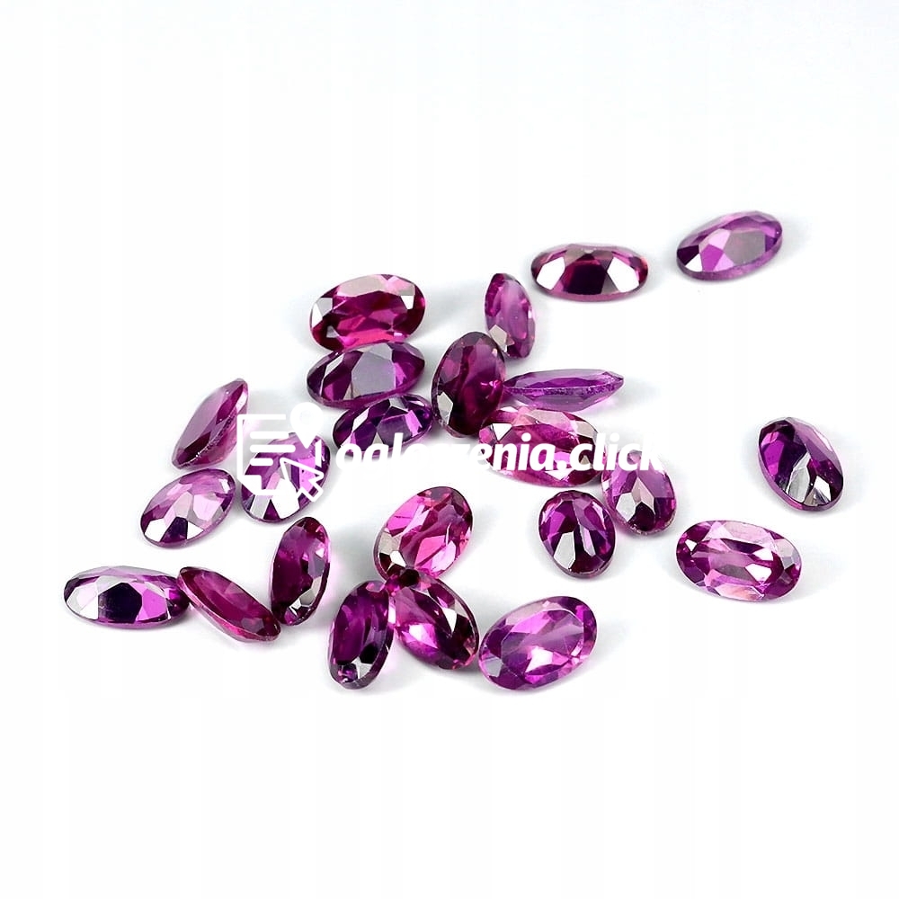 Zdjęcie produktu Granaty rodolity kamienie naturalne 7.05ct 23 sztuki