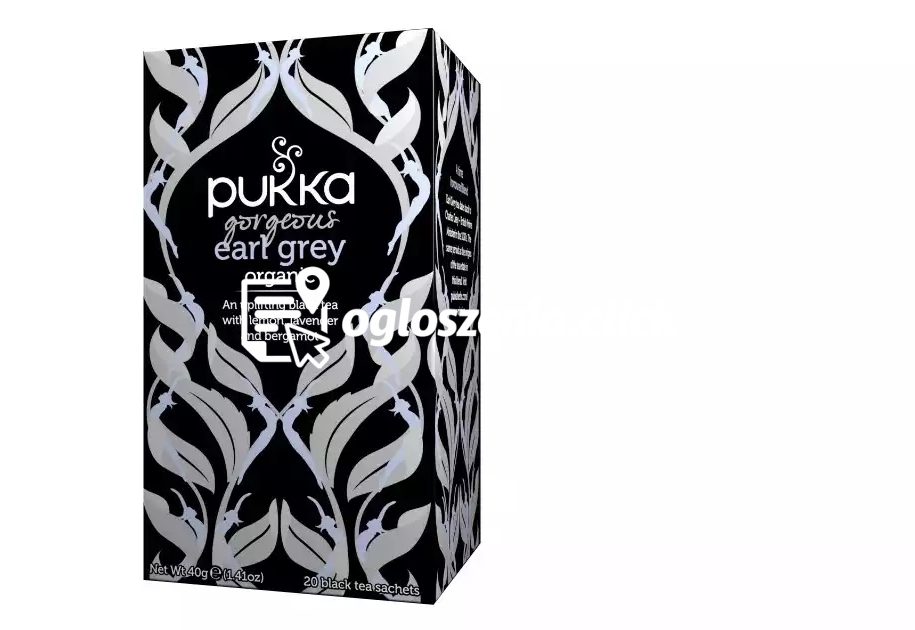 Zdjęcie produktu Herbata Gorgeous Earl Grey, 20 saszetek