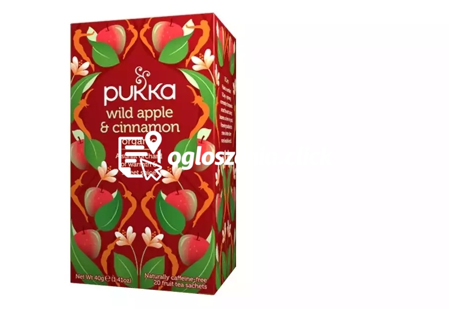 Zdjęcie produktu Herbata Wild Apple & Cinnamon, 20 saszetek