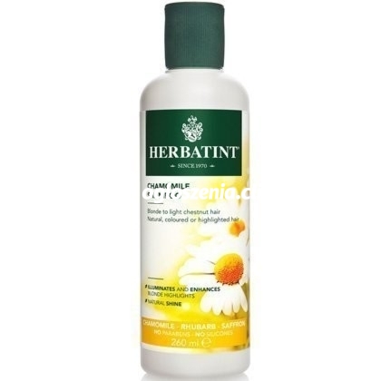 Zdjęcie produktu Herbatint Chamomile szampon rumiankowy do wlosów 260ml