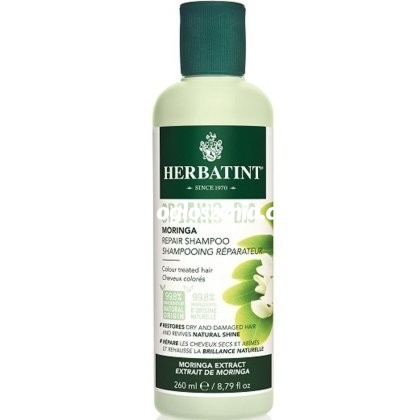 Zdjęcie produktu Herbatint Organic Bio Moringa szampon naprawczy do wlosów 260ml