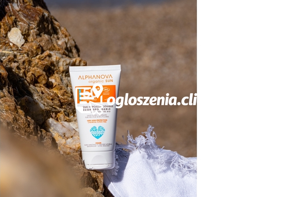 Zdjęcie produktu Hipoalergiczny krem przeciwsloneczny z filtrem SPF50, 50 g
