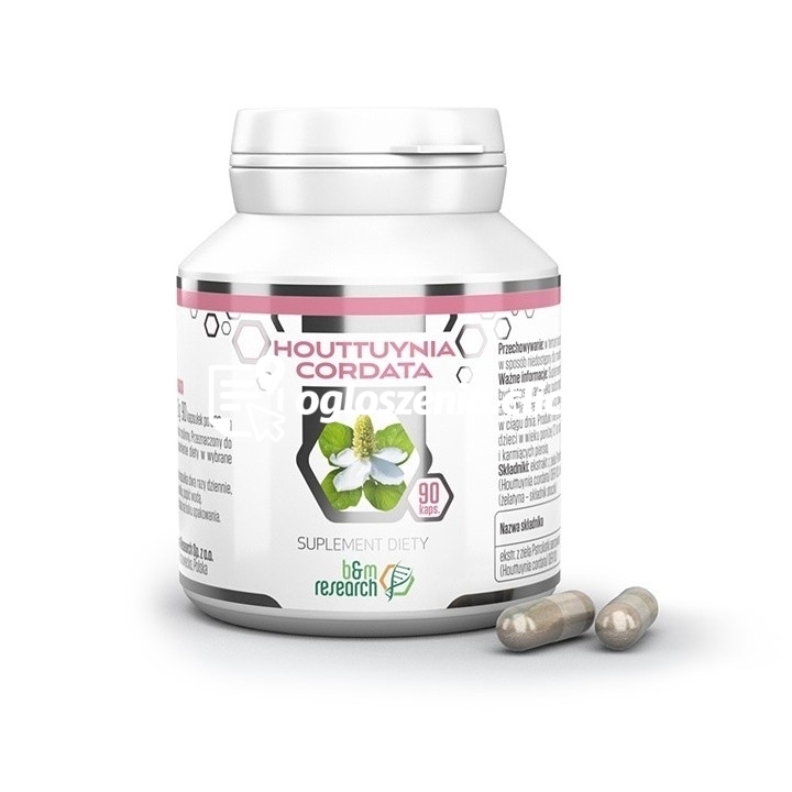 Zdjęcie produktu HOUTTUYNIA CORDATA 90 kaps
