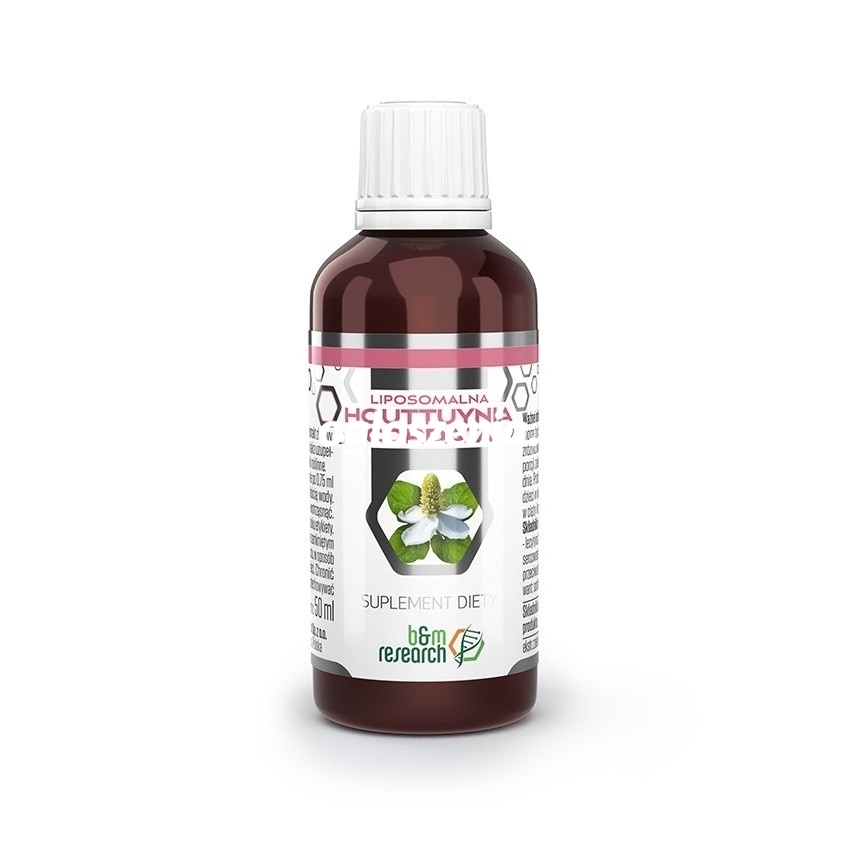Zdjęcie produktu HOUTTUYNIA CORDATA - liposomalna