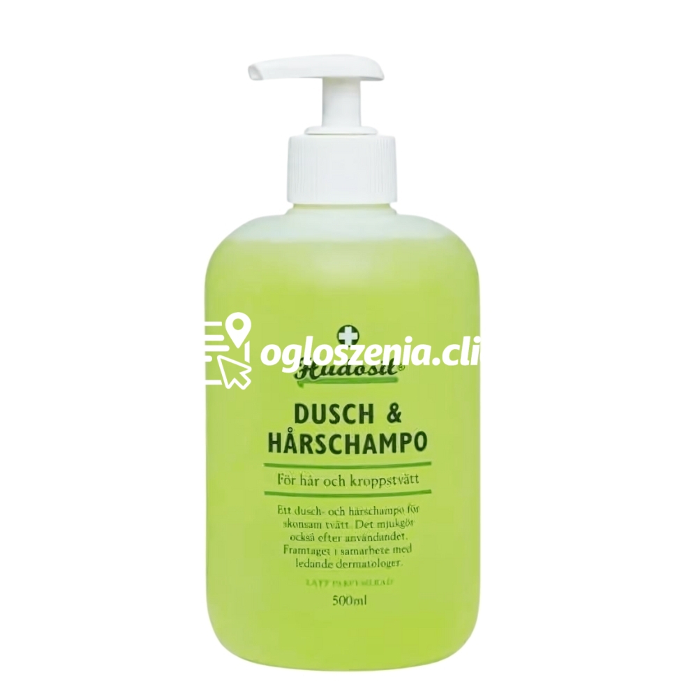 Zdjęcie produktu Hudosil Dusch & Harschampo Zel pod prysznic i szampon