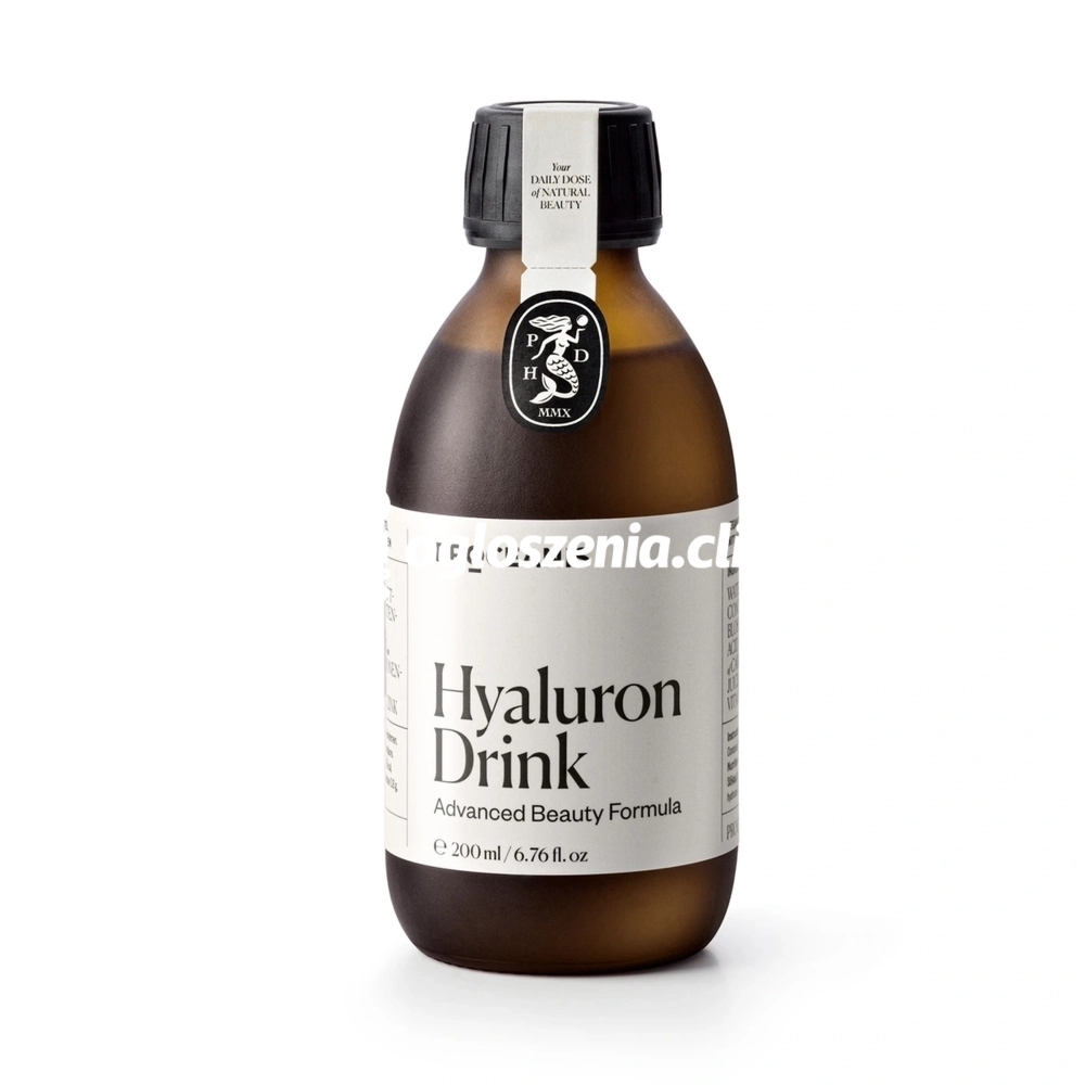 Zdjęcie produktu Hyaluron Drink Proceanis suplement diety z formula kwasu hialuronowego 200 ml