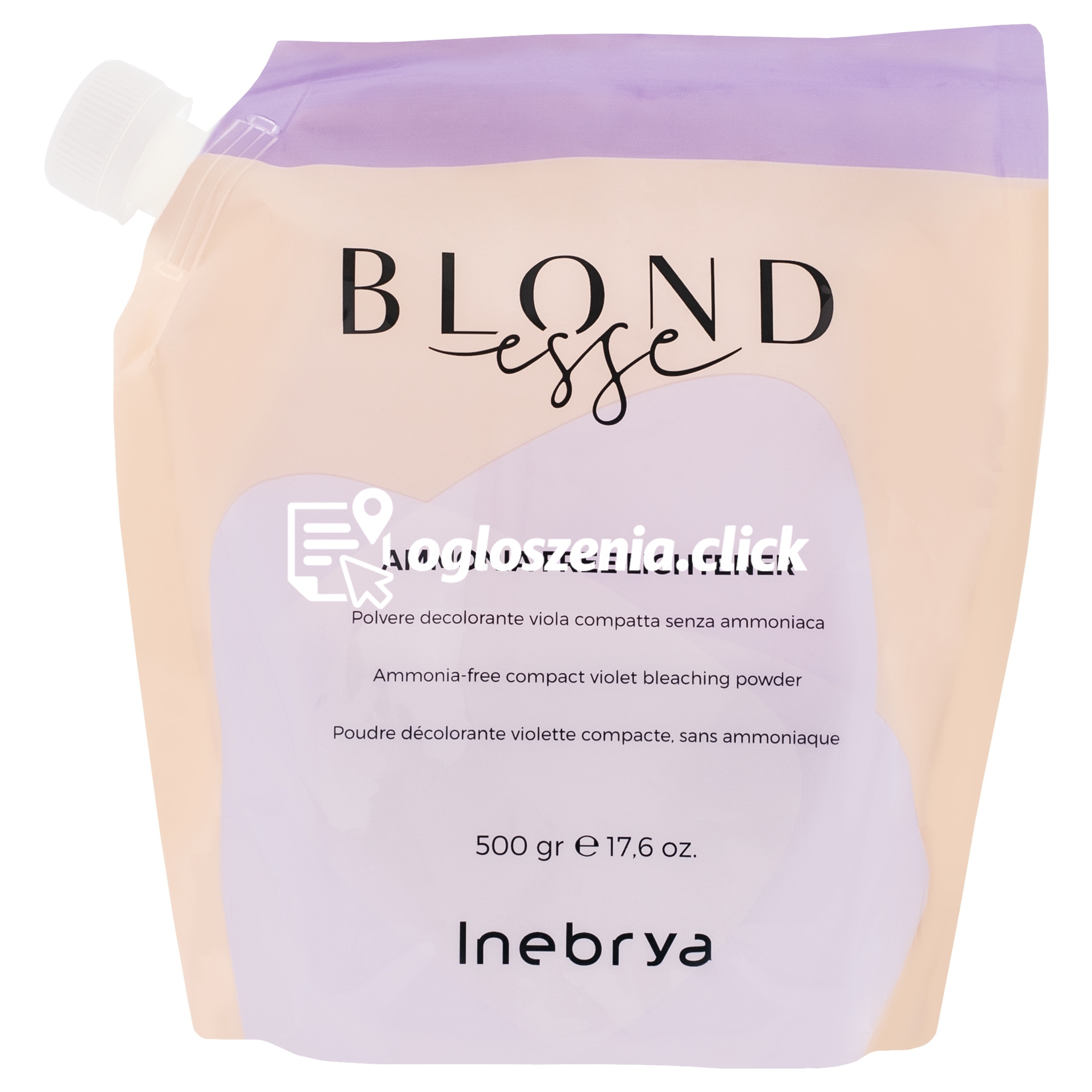 Zdjęcie produktu Inebrya Blondesse - rozjasniacz bez amoniaku, 500g
