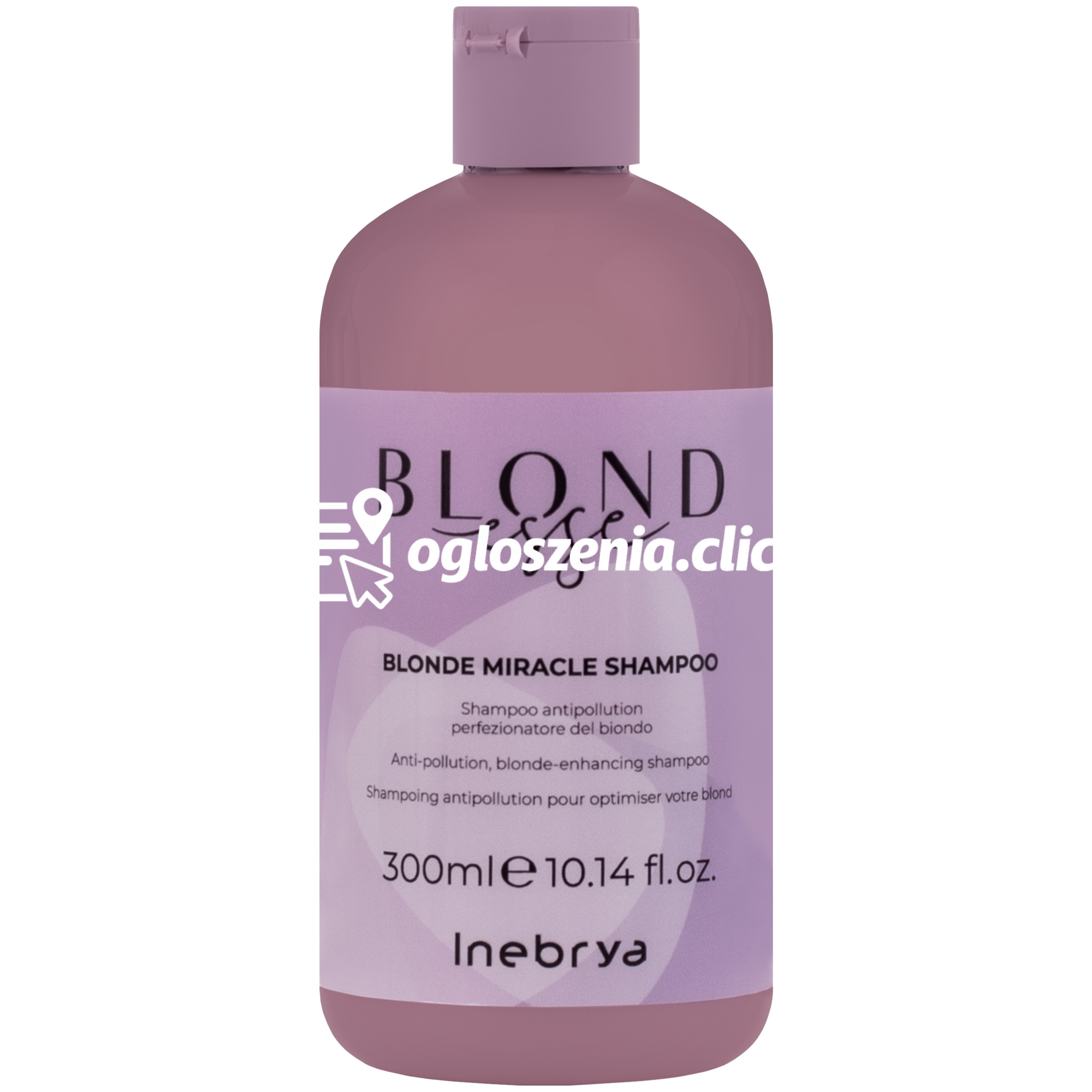 Zdjęcie produktu Inebrya Blondesse Miracle - szampon niwelujacy zólte refleksy, 300ml