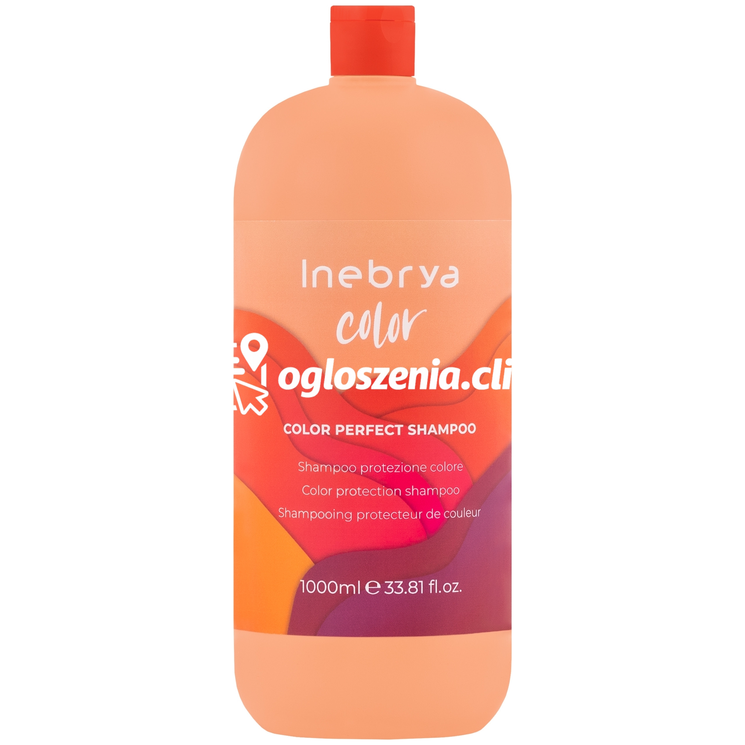 Zdjęcie produktu Inebrya Color Perfect - szampon do wlosów farbowanych i rozjasnianych, 1000ml