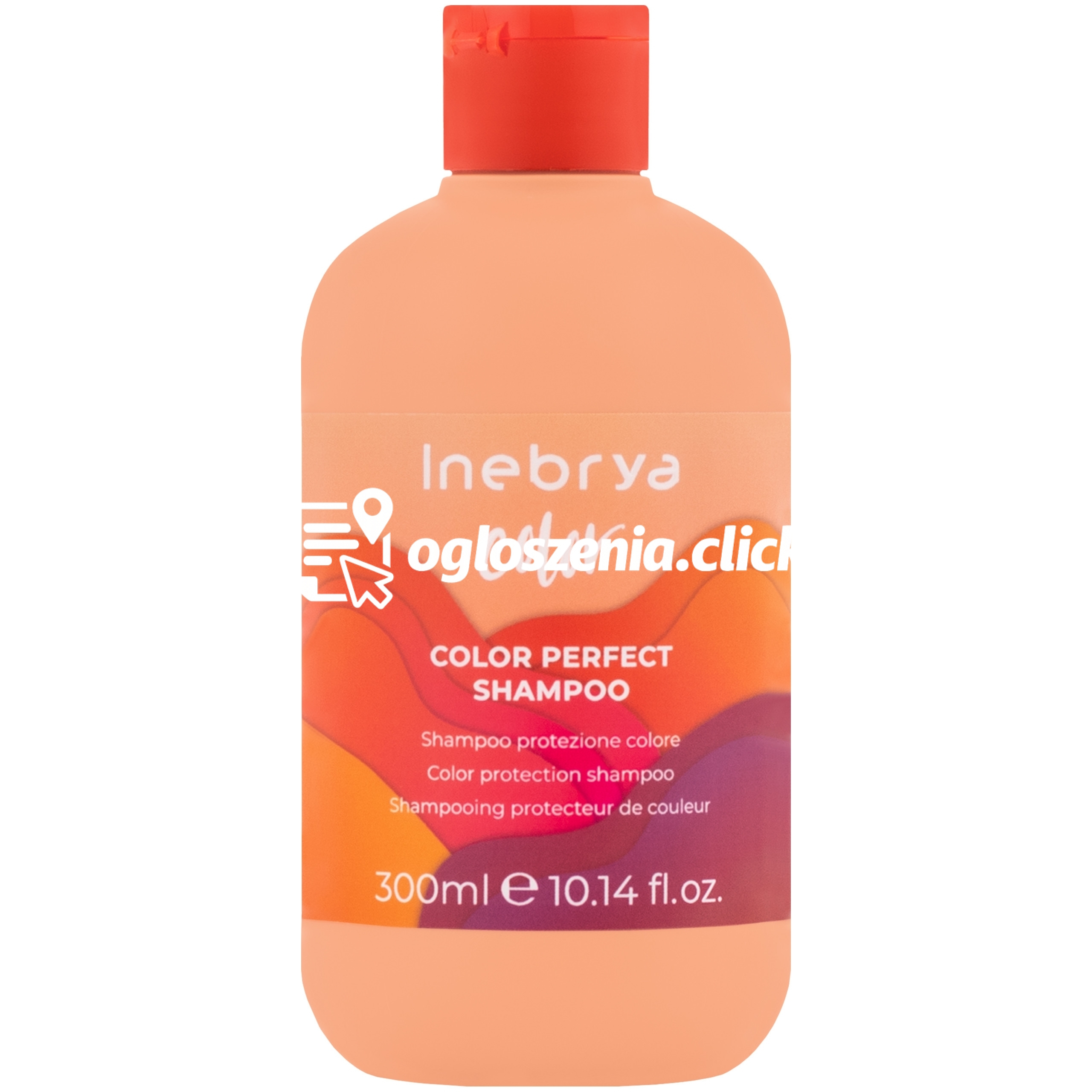 Zdjęcie produktu Inebrya Color Perfect - szampon do wlosów farbowanych i rozjasnianych, 300ml