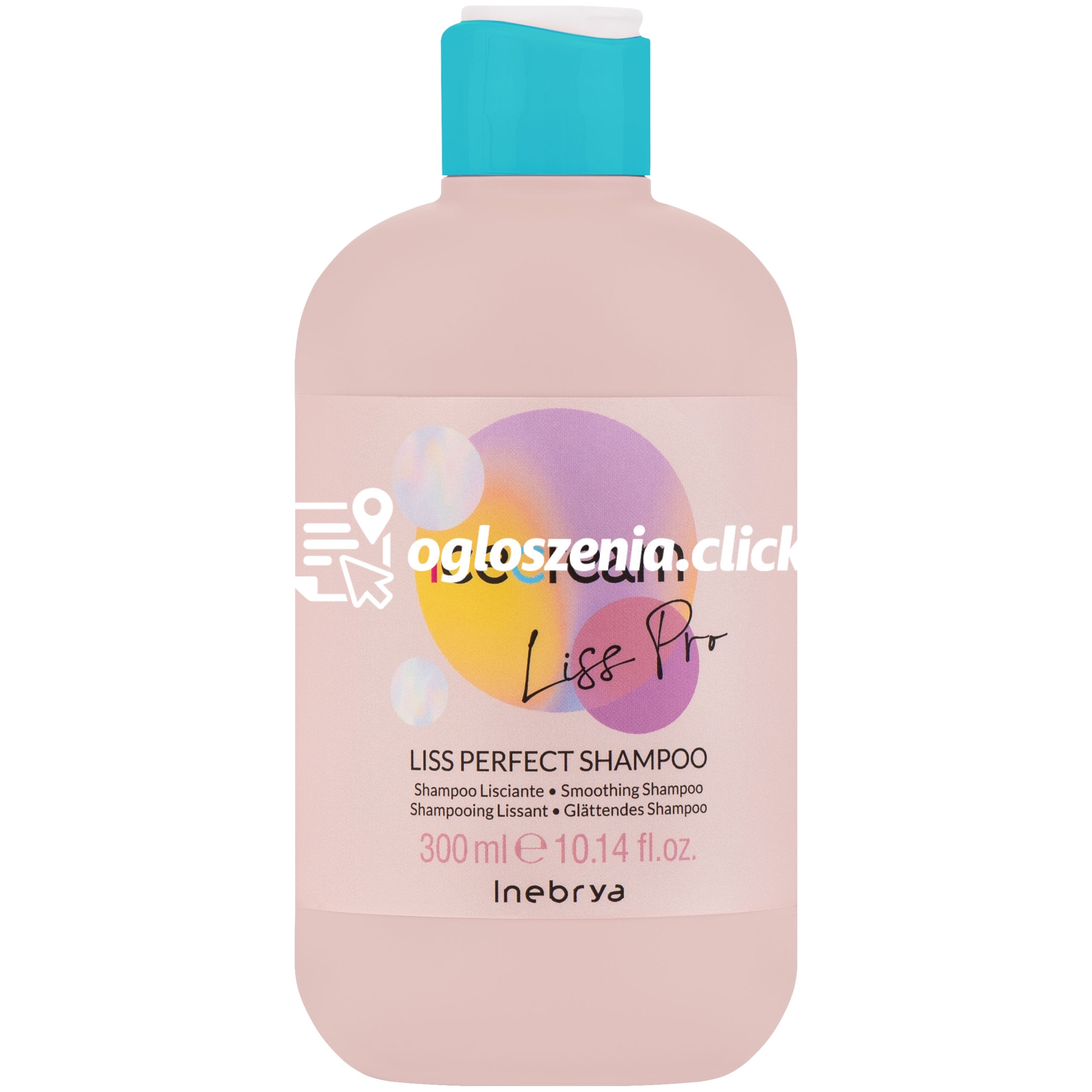 Zdjęcie produktu Inebrya Ice Cream Liss Perfect Pro - szampon wygladzajacy, 300ml