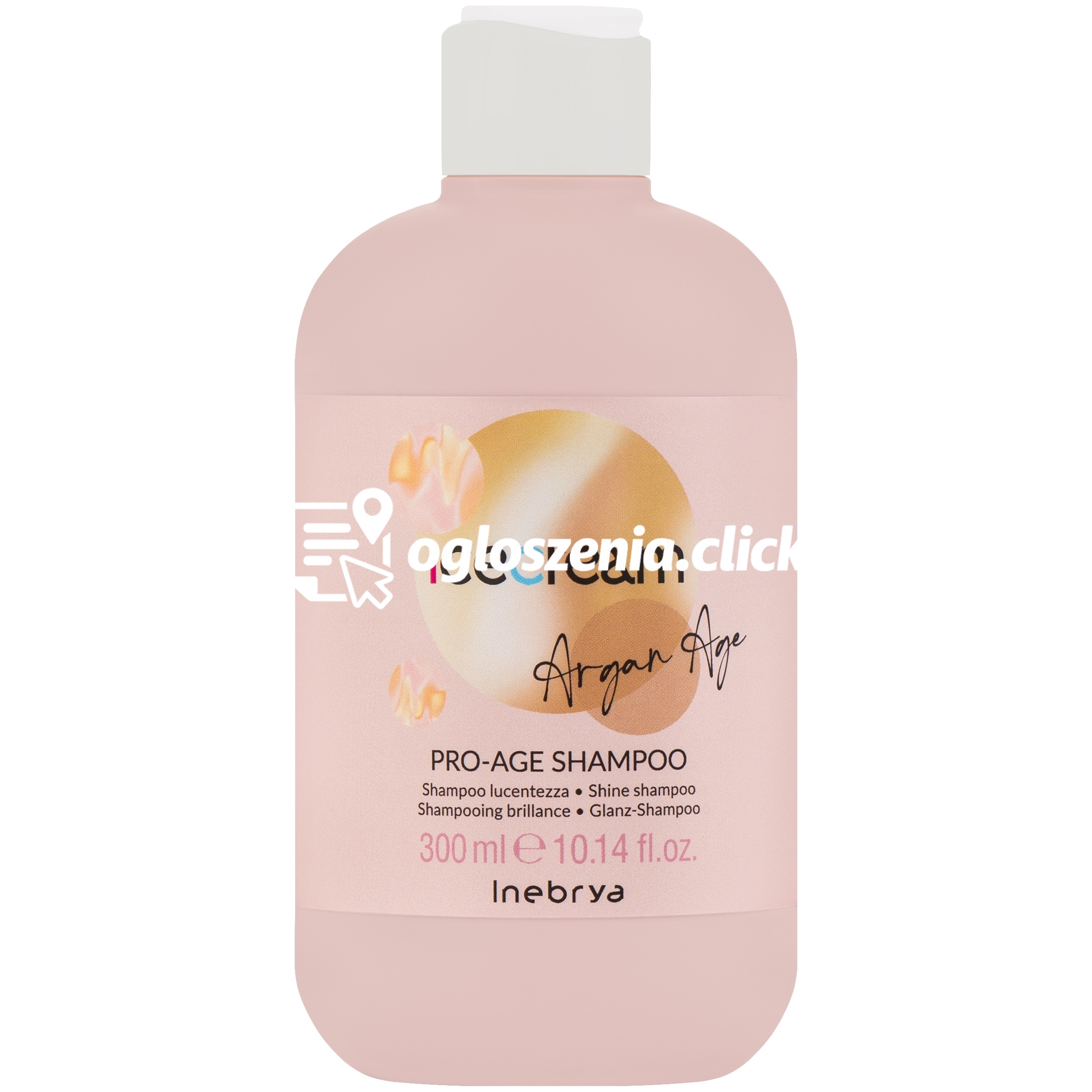 Zdjęcie produktu Inebrya Ice Cream Pro Age - szampon do wlosów dojrzalych, 300ml