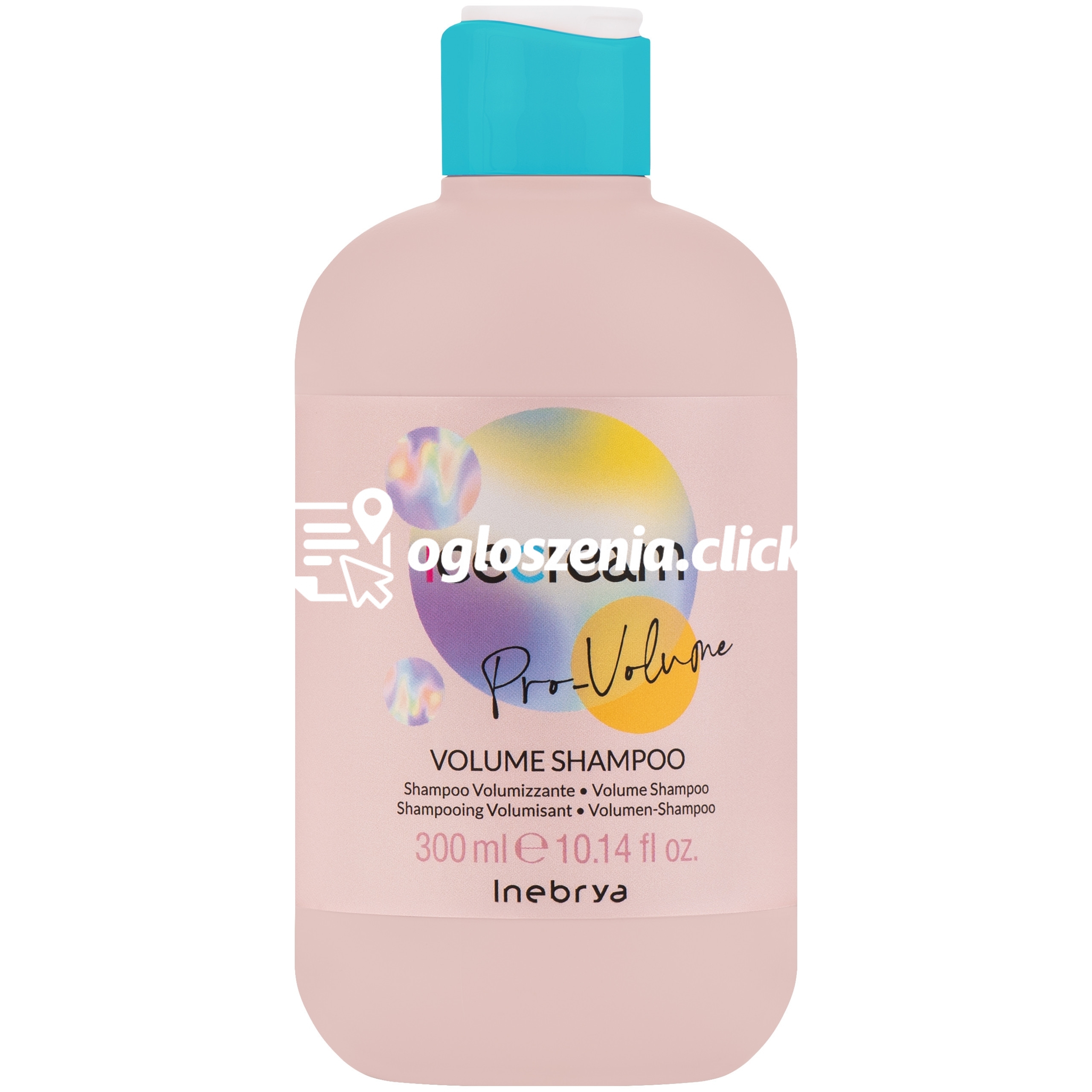 Zdjęcie produktu Inebrya Ice Cream Pro Volume - szampon dodajacy objetosci wlosom, 300ml