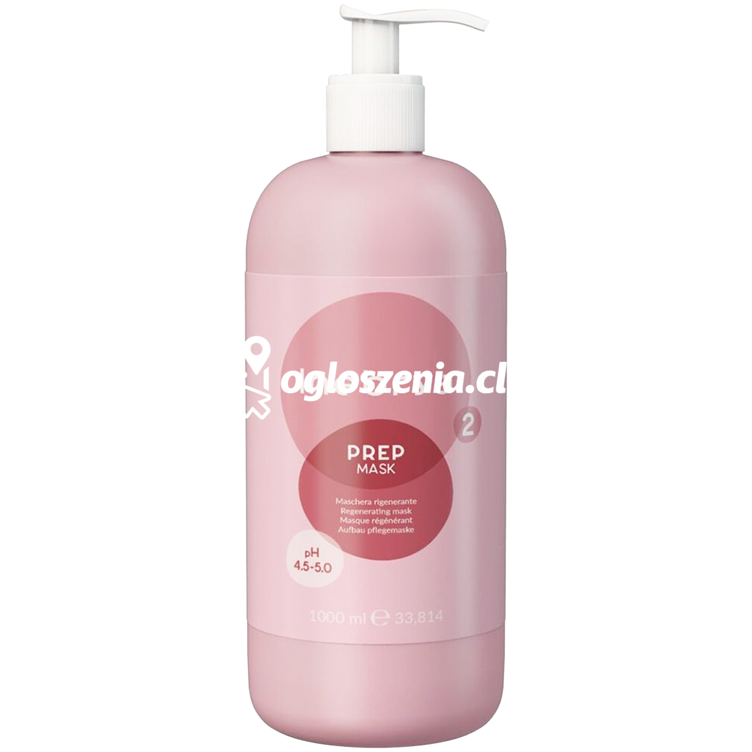 Zdjęcie produktu Inebrya Prep Deep Cleans - szampon regenerujacy do wlosów, 1000ml
