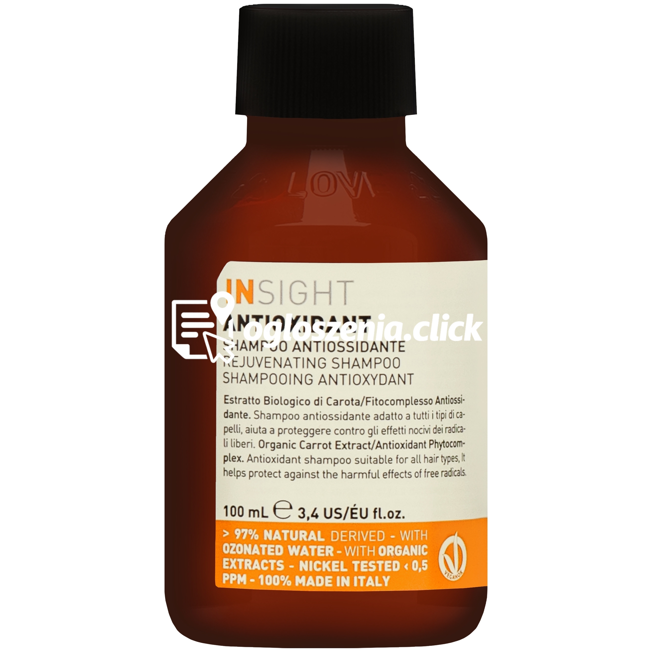 Zdjęcie produktu Insight Antioxidant Shampoo - szampon odmladzajacy do wlosów, 100ml