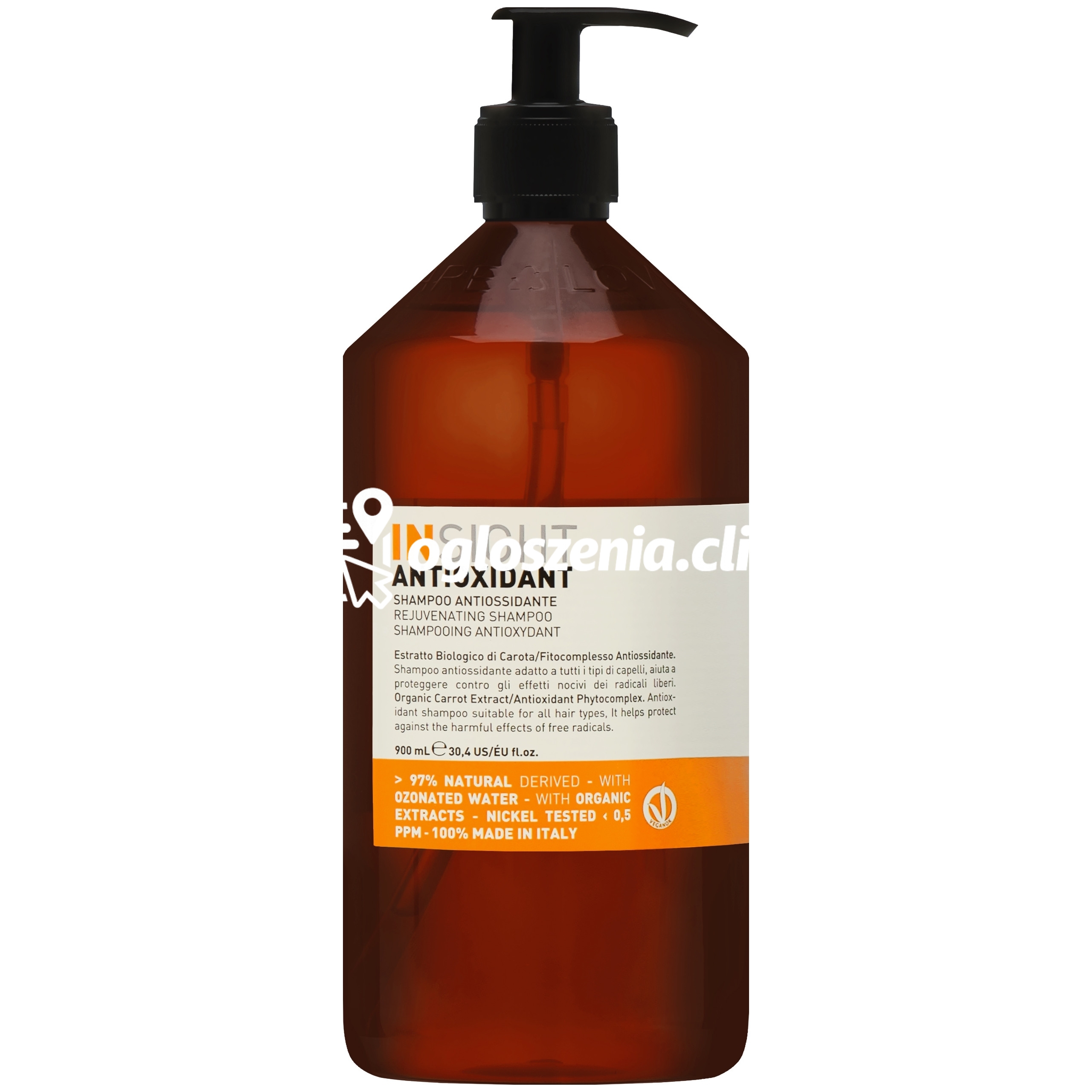 Zdjęcie produktu Insight Antioxidant Shampoo - szampon odmladzajacy do wlosów, 900ml