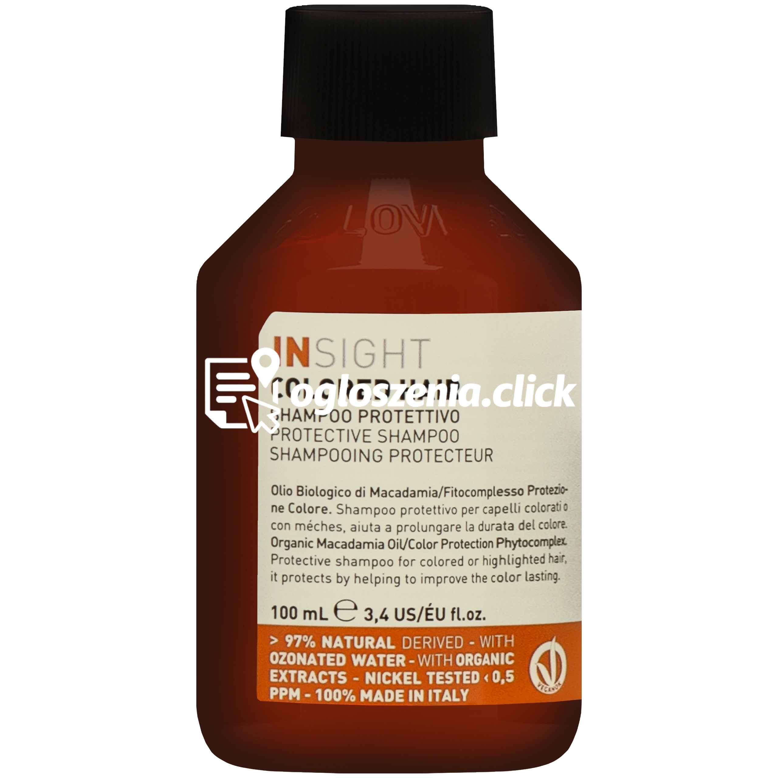 Zdjęcie produktu Insight Colored Hair Shampoo - szampon do wlosów farbowanych, 100ml