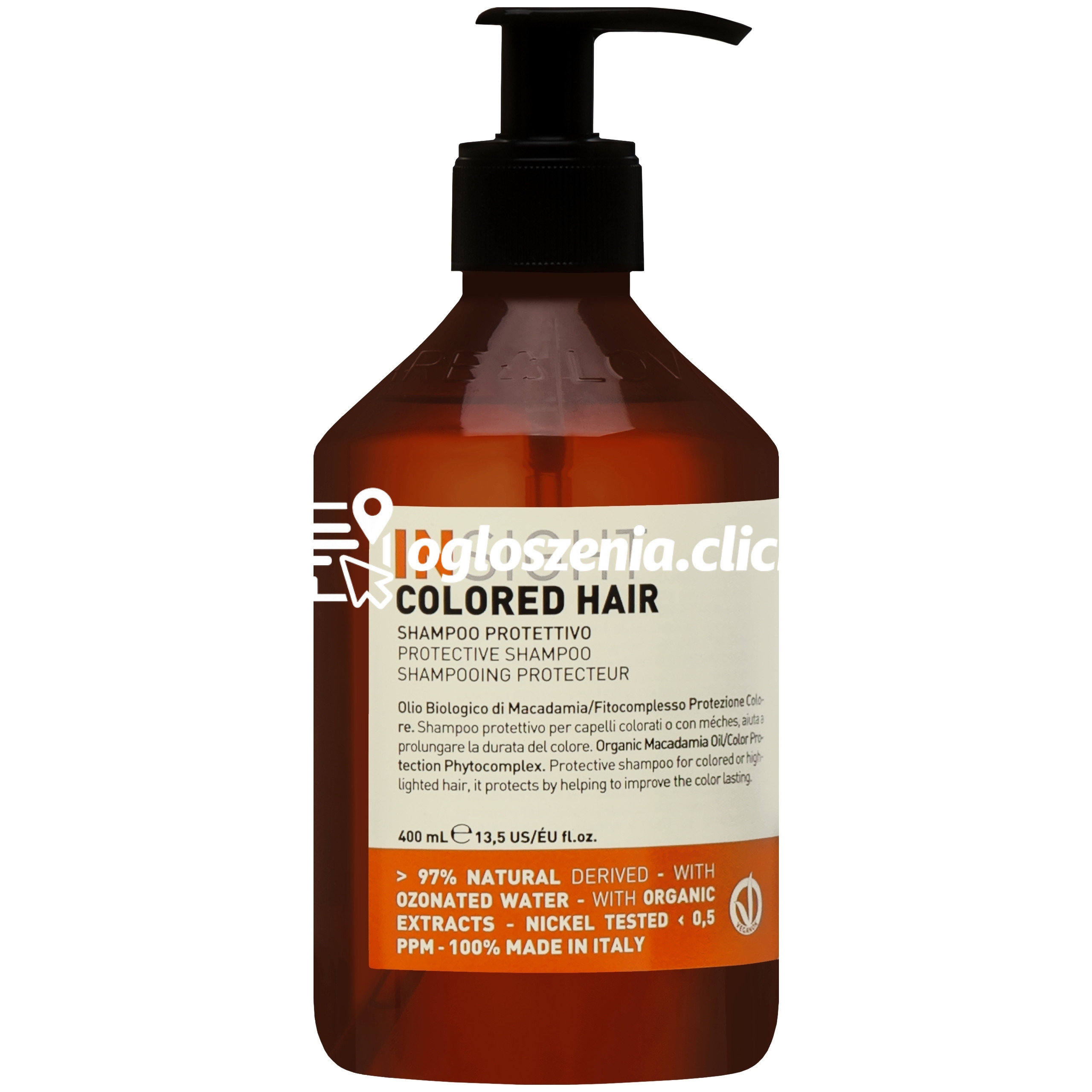 Zdjęcie produktu Insight Colored Hair Shampoo - szampon do wlosów farbowanych, 400ml