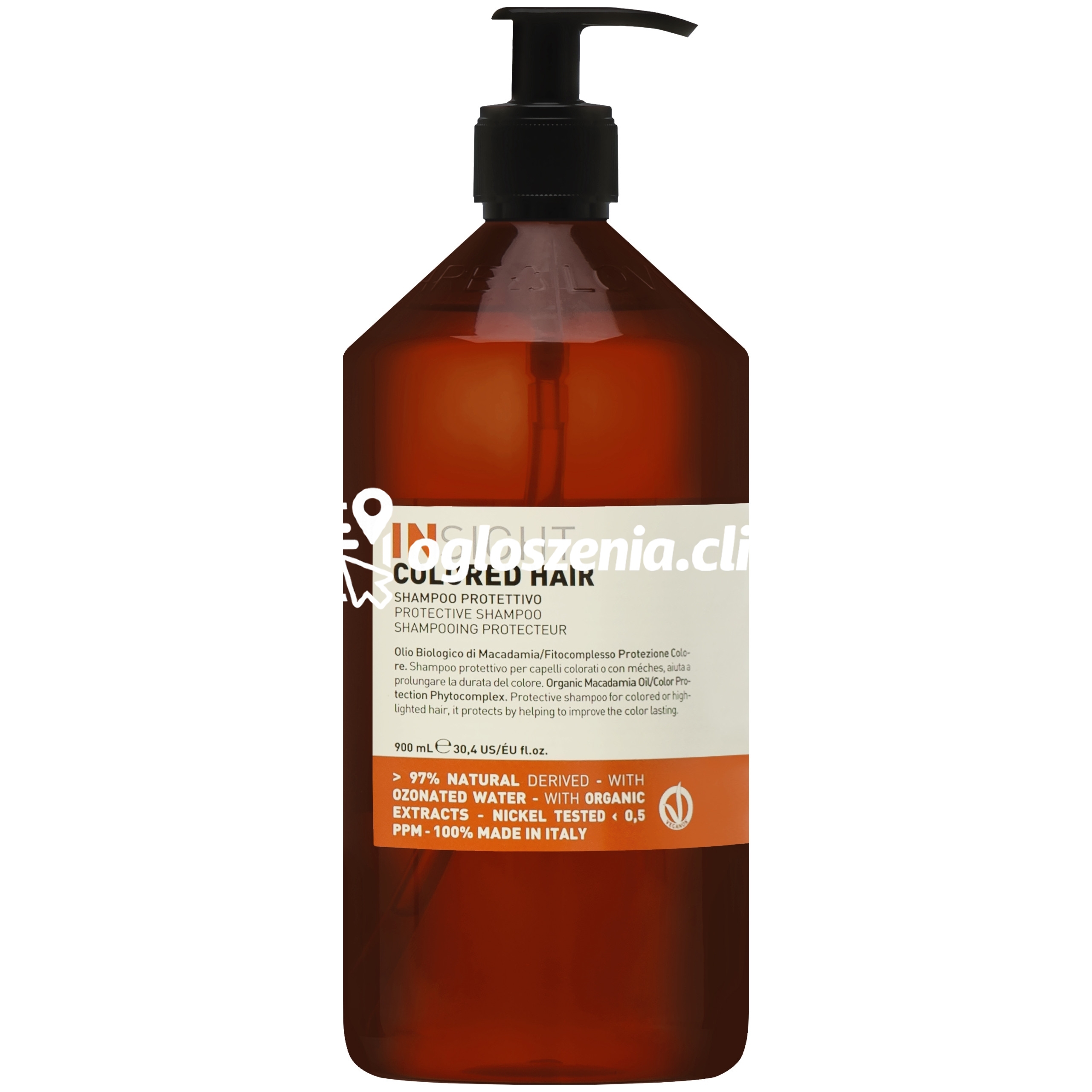 Zdjęcie produktu Insight Colored Hair Shampoo - szampon do wlosów farbowanych, 900ml