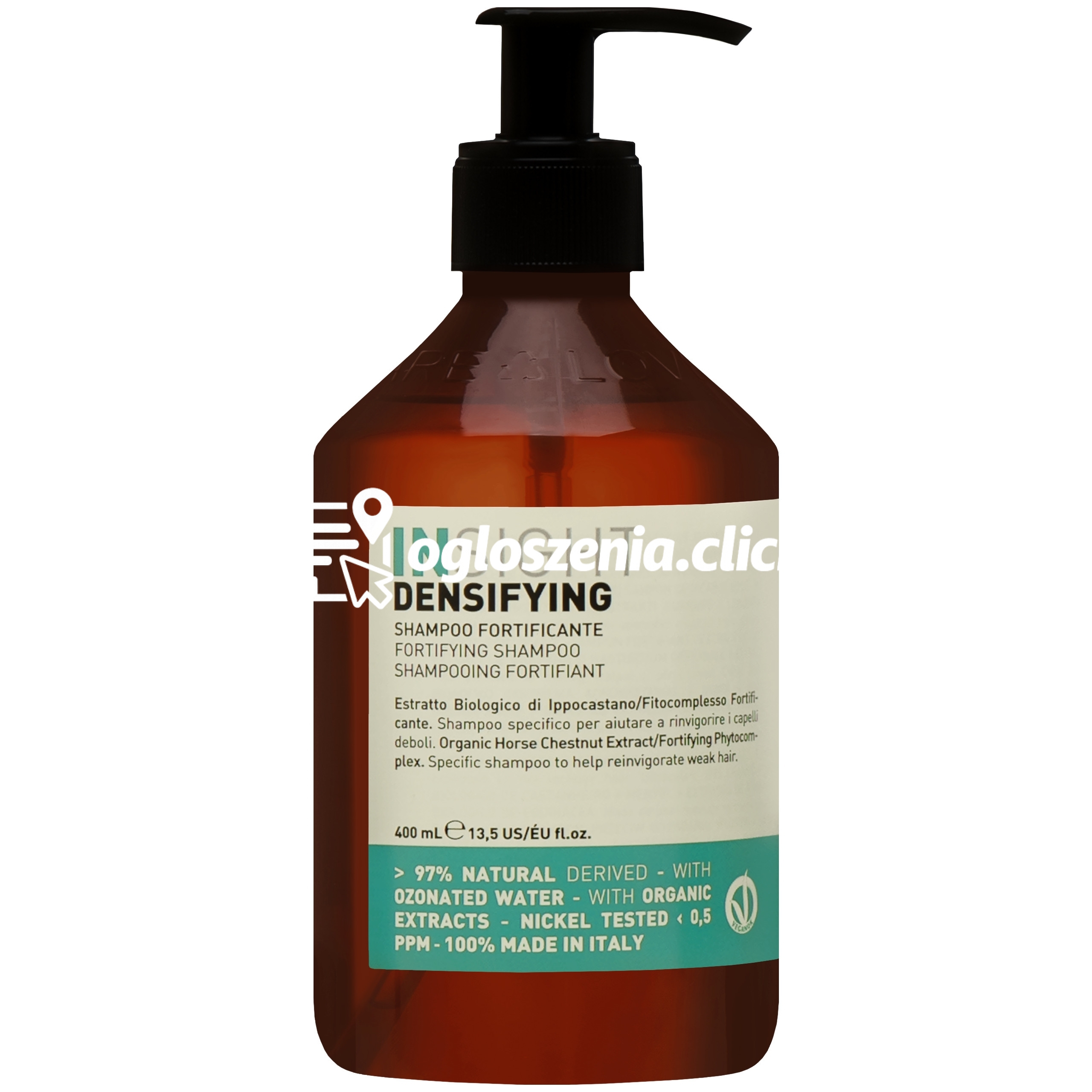 Zdjęcie produktu Insight Densifying Fortifying Shampoo - szampon przeciw wypadaniu wlosów, 400ml