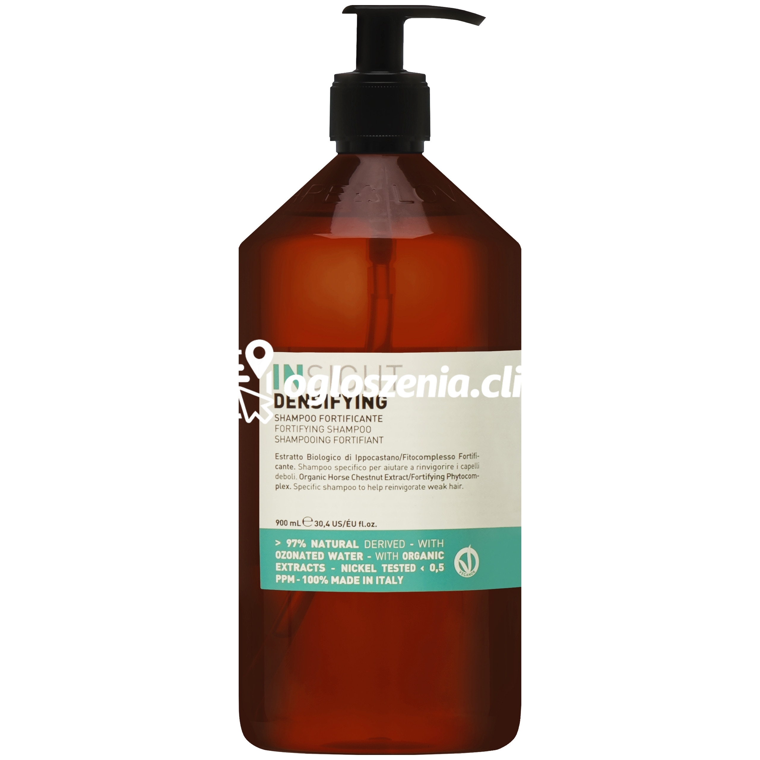 Zdjęcie produktu Insight Densifying Fortifying Shampoo - szampon przeciw wypadaniu wlosów, 900ml
