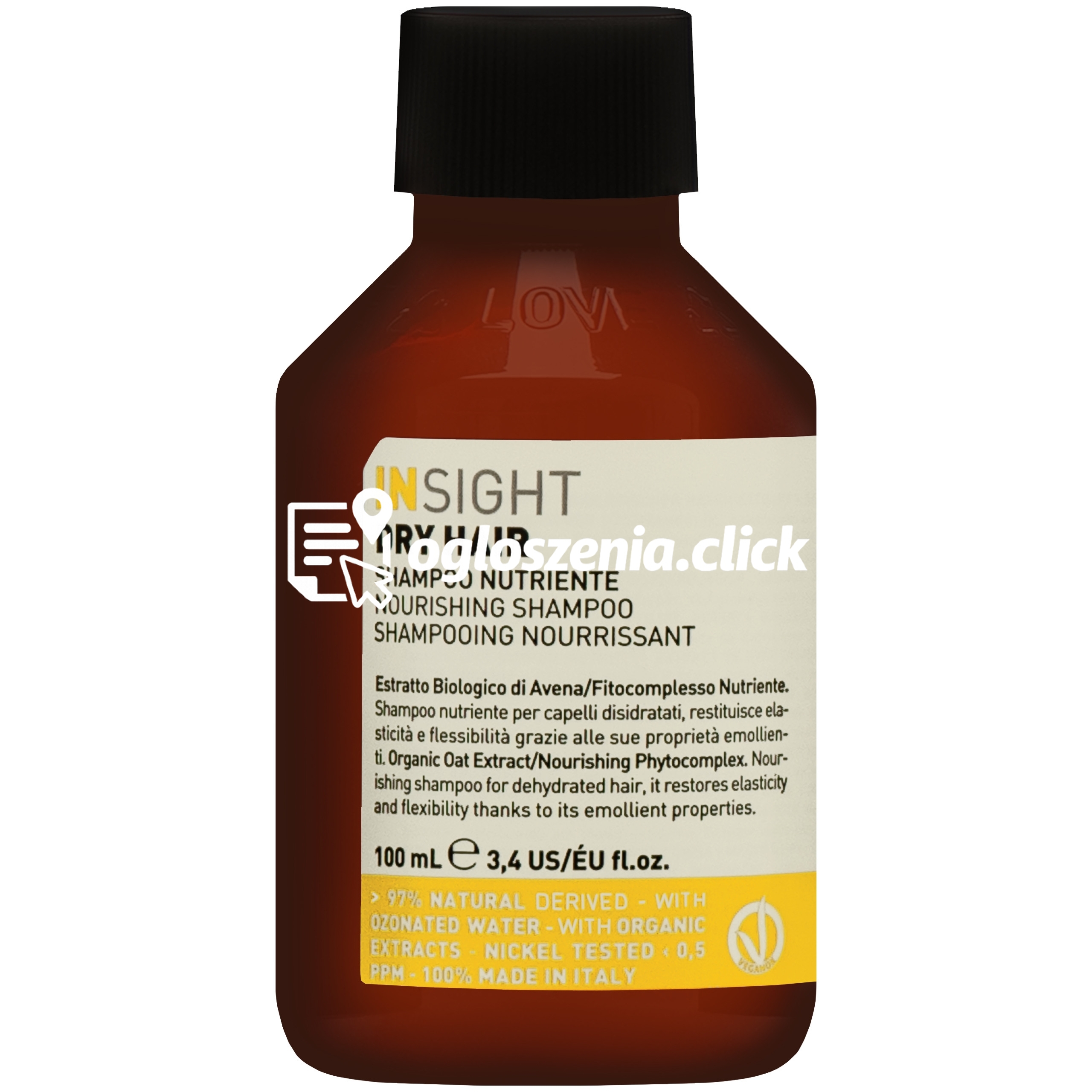 Zdjęcie produktu Insight Dry Hair Shampoo - szampon do wlosów suchych i zniszczonych, 100ml