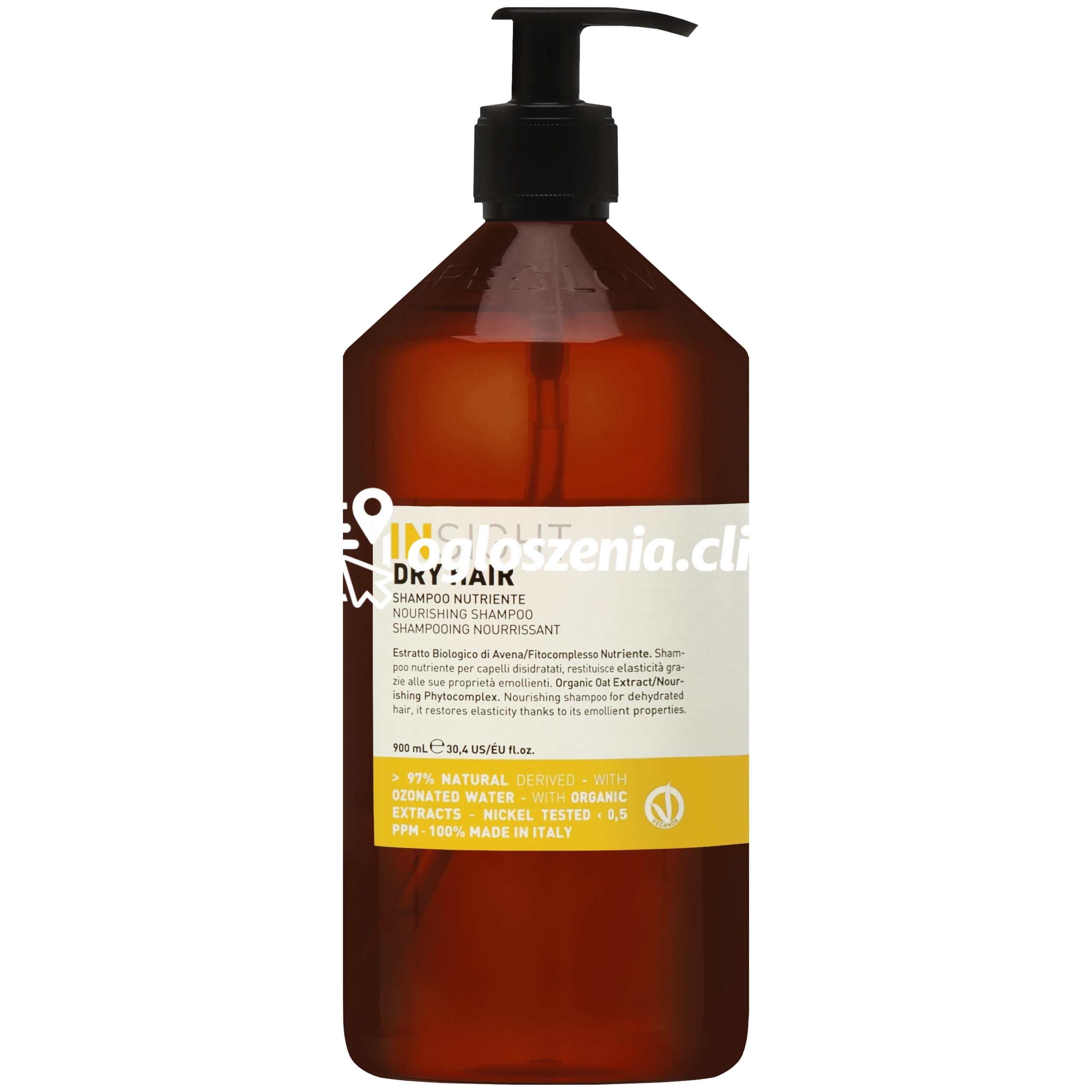 Zdjęcie produktu Insight Dry Hair Shampoo - szampon do wlosów suchych i zniszczonych, 900ml