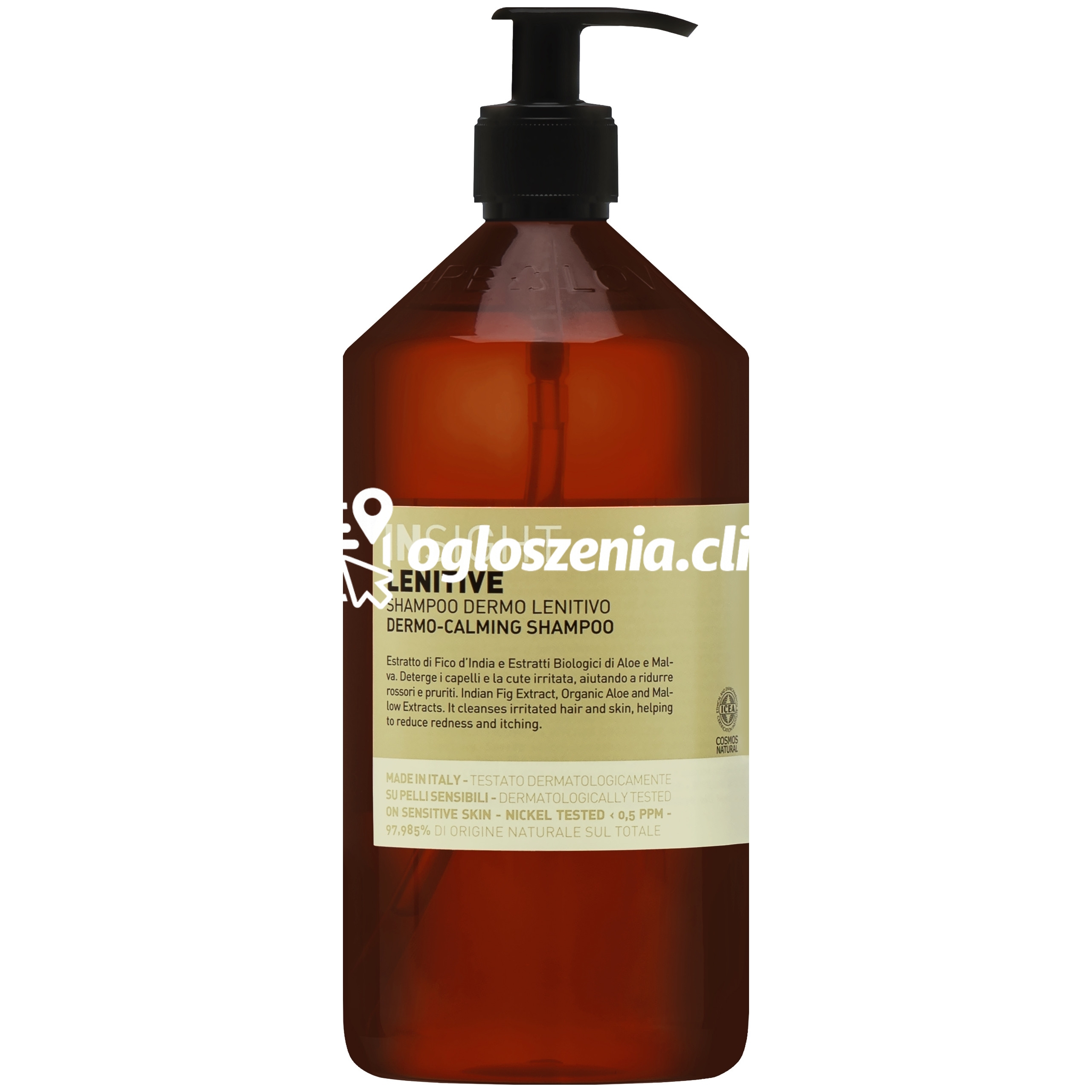 Zdjęcie produktu Insight Lenitive Shampoo - kojacy szampon dla wrazliwej skóry glowy, 900ml