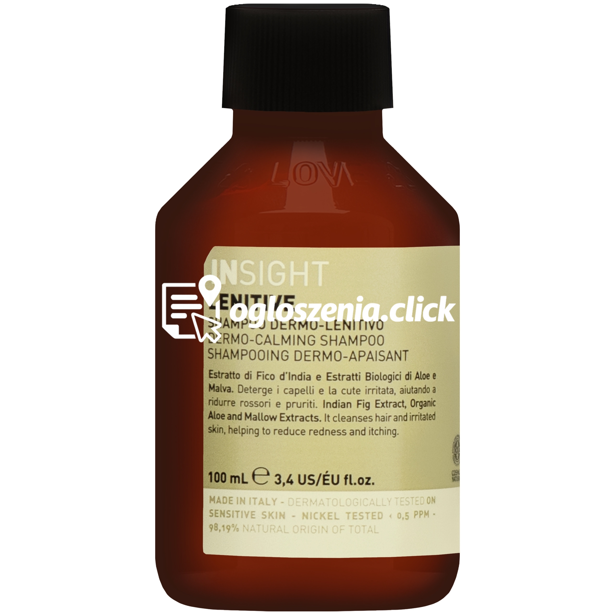 Zdjęcie produktu Insight Lenitive Shampoo - szampon do wrazliwej skóry glowy, 100ml