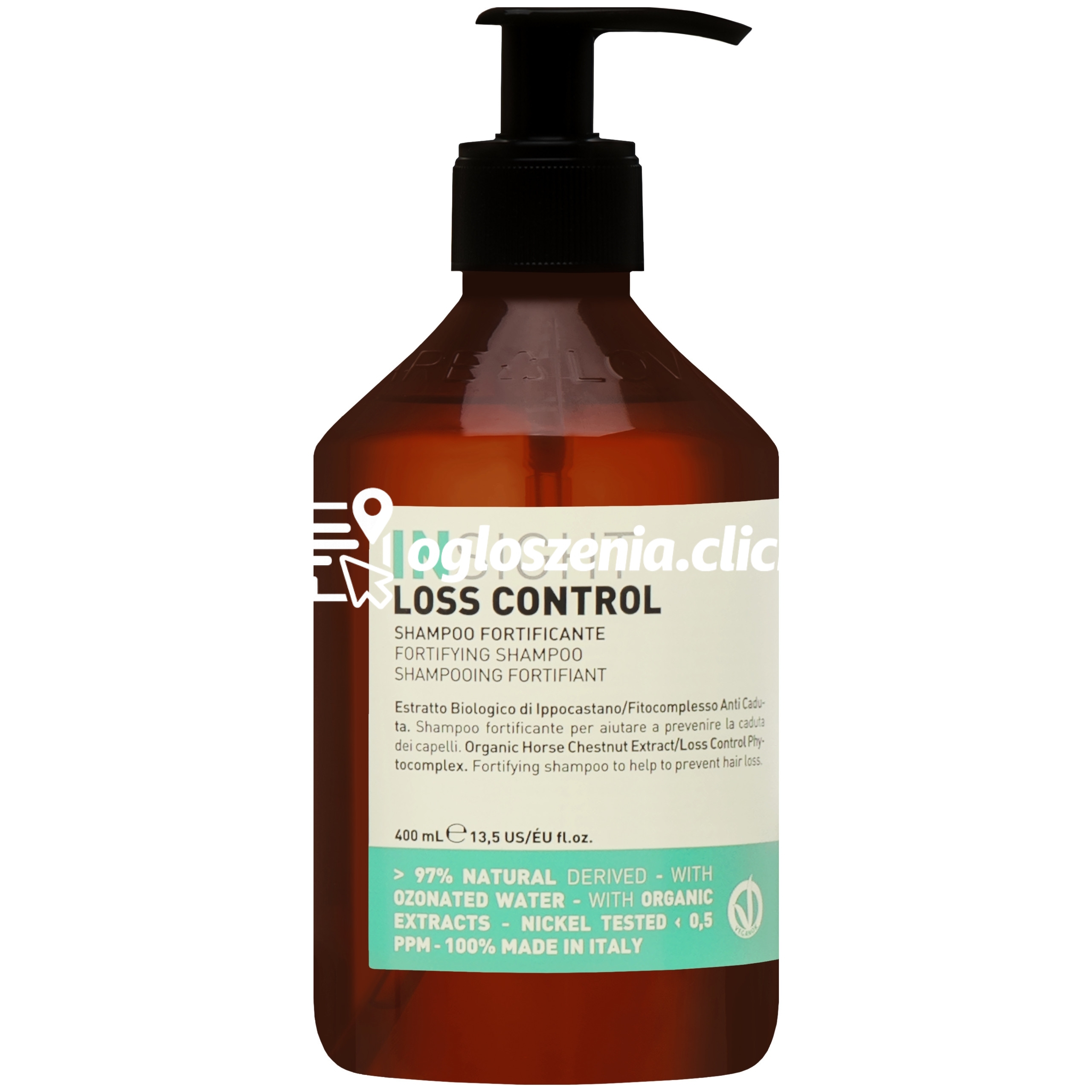 Zdjęcie produktu Insight Loss Control Shampoo - wzmacniajacy szampon na wypadanie wlosów, 400ml