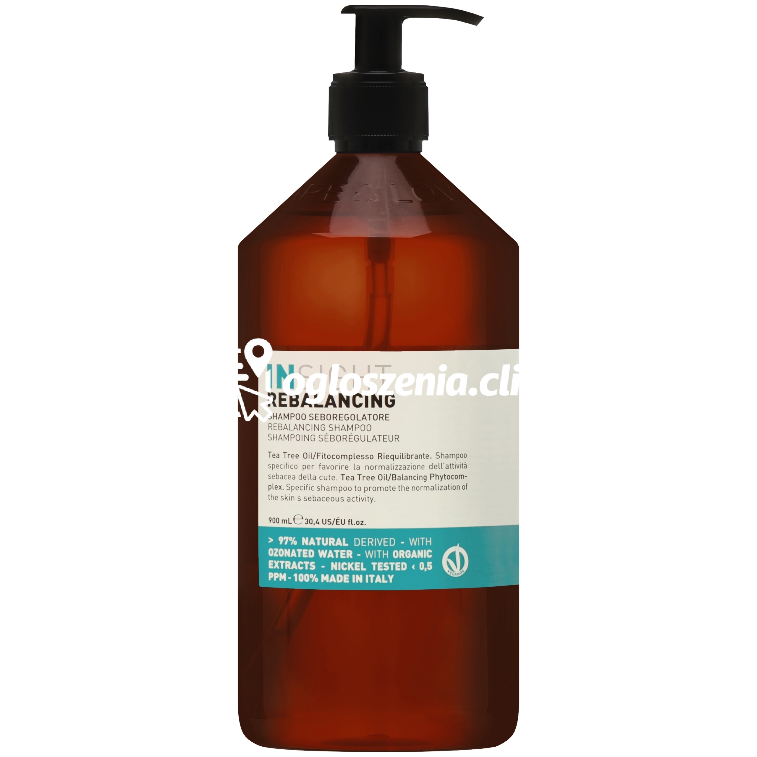 Zdjęcie produktu Insight Rebalancing Shampoo - szampon dla przetluszczajacej sie skóry glowy, 900ml