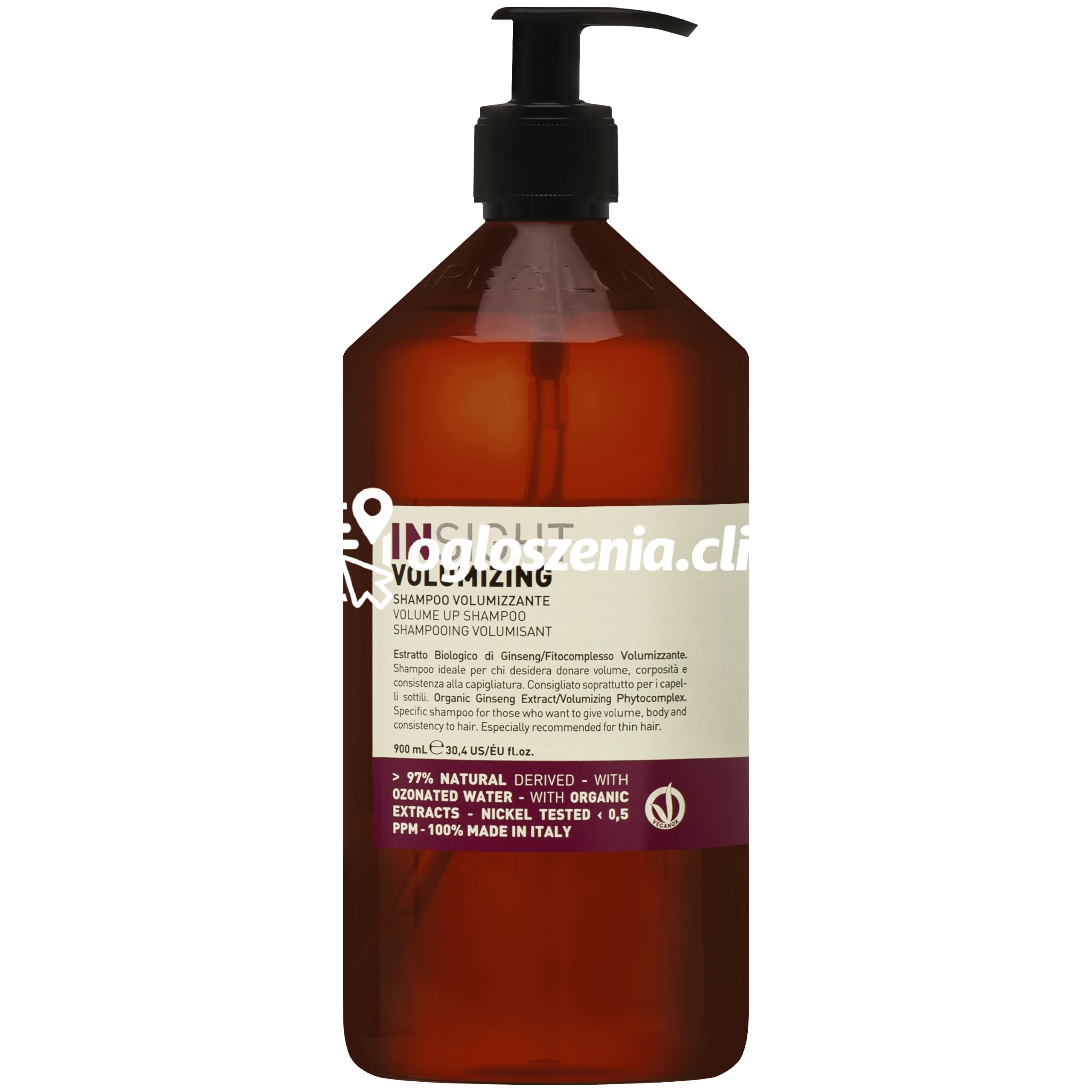 Zdjęcie produktu Insight Volumizing Shampoo - szampon dodajacy objetosci wlosom cienkim i delikatnym, 900ml