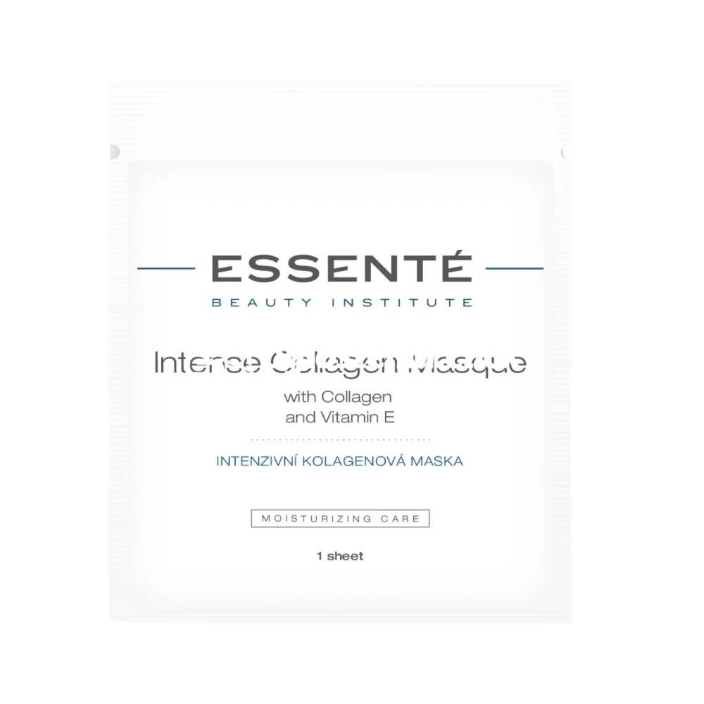 Zdjęcie produktu Intensywnie nawilzajaco-liftingujace maska w placie kolagenowym Essente Intense Collagen Masque - 1 plat