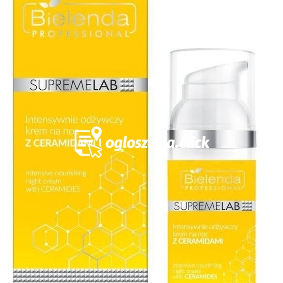 Zdjęcie produktu Intensywnie odzywczy krem na noc z ceramidami Bielenda Supremelab Barrier Renew 50 ml
