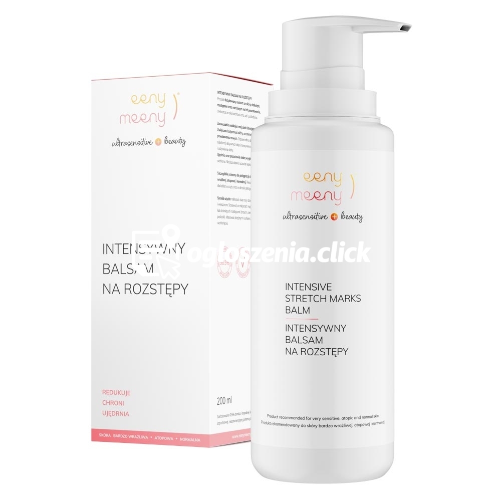 Zdjęcie produktu Intensywny balsam na rozstepy eeny meeny 200 ml